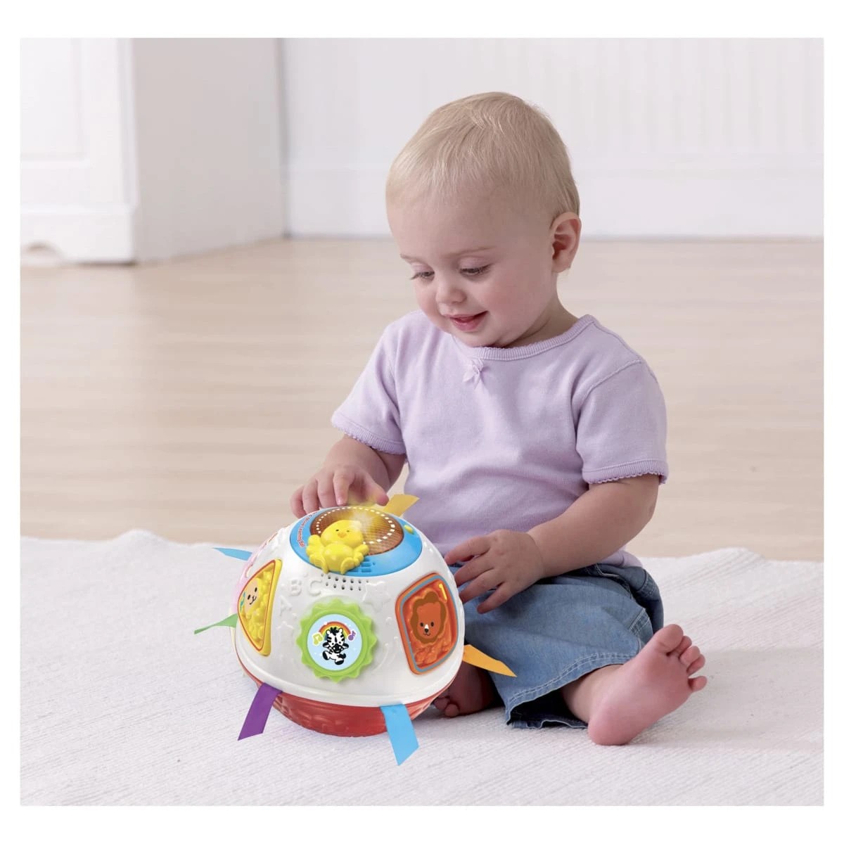 3 VTech Crawl and Learn Bright Lights Ball, 3 of 3