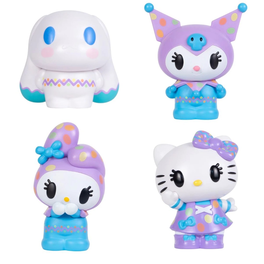 4 10cm Hello Kitty and Friends Ooshies Figure - Assorted, 4 of 4