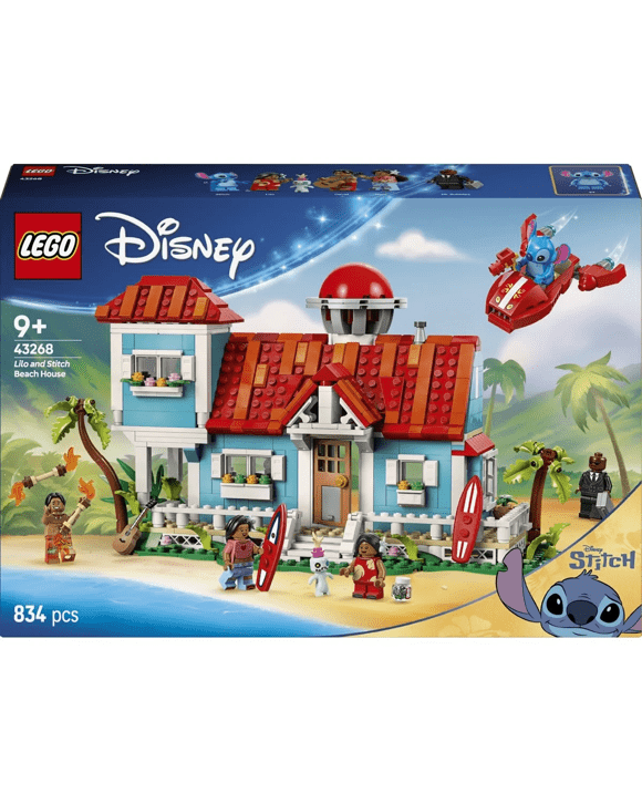 LEGO Disney Lilo Stitch Beach House 43268 Kmart