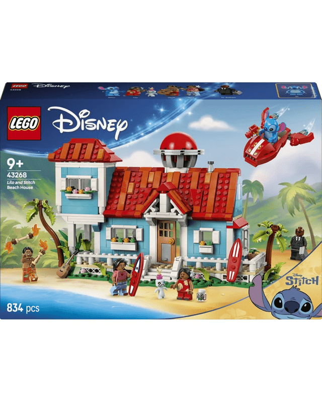 LEGO Disney Lilo & Stitch Beach House 4