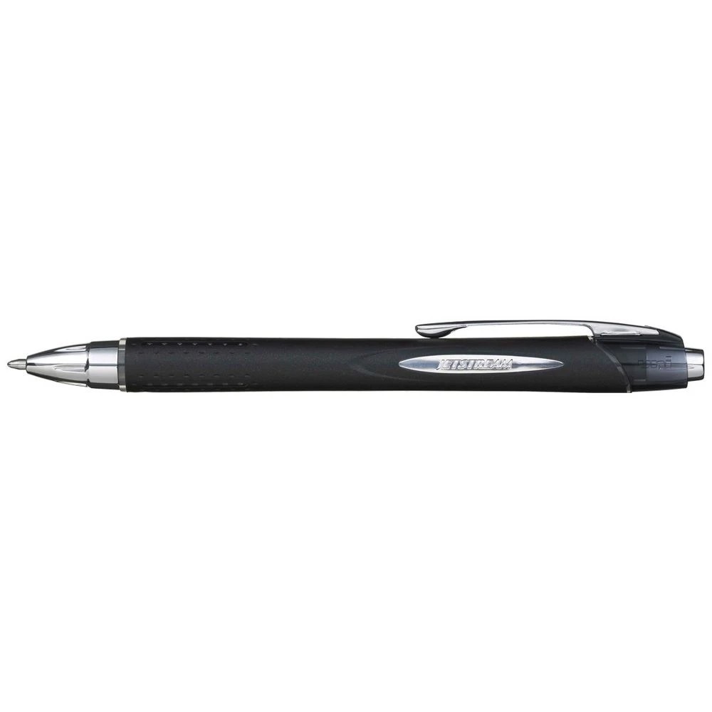 1 Uni Jetstream Retractable Rollerball Pens Black, 1 of 1