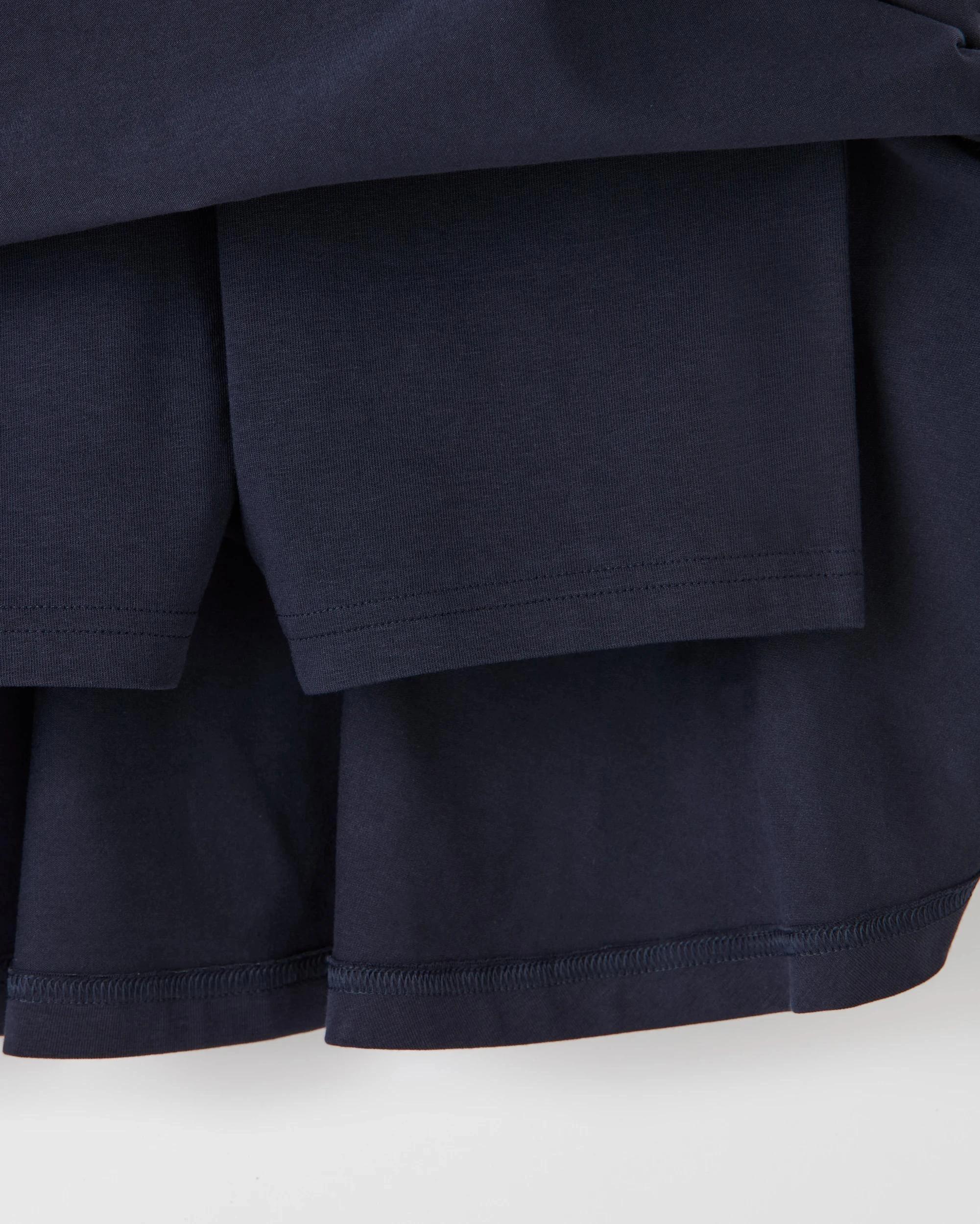 3 Target Kids Australian Cotton 2 Pack Knit Skort NAVY BLUE, 3 of 4