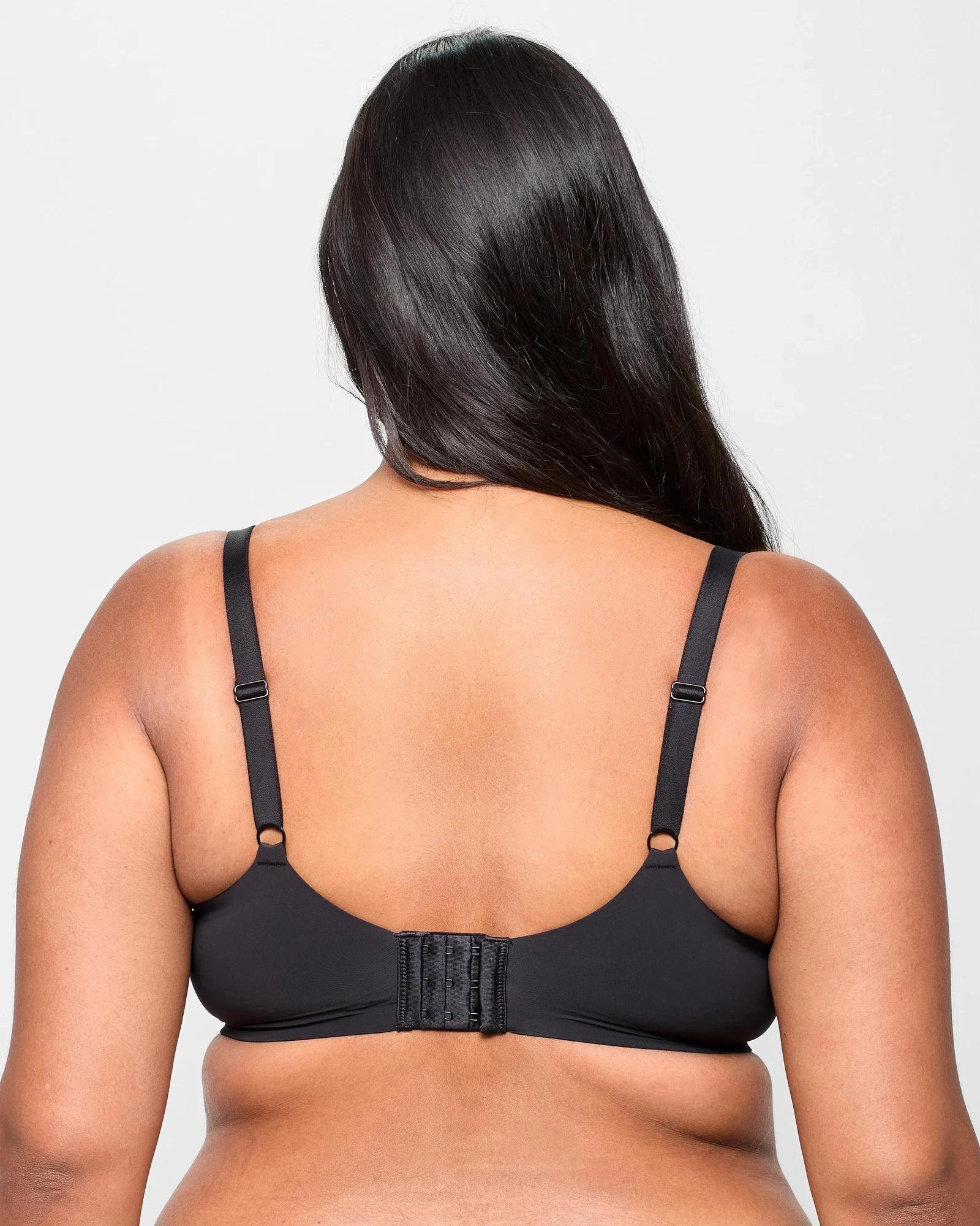 2 Target Plus Size T-Shirt Bra - Mila BLACK, 2 of 2