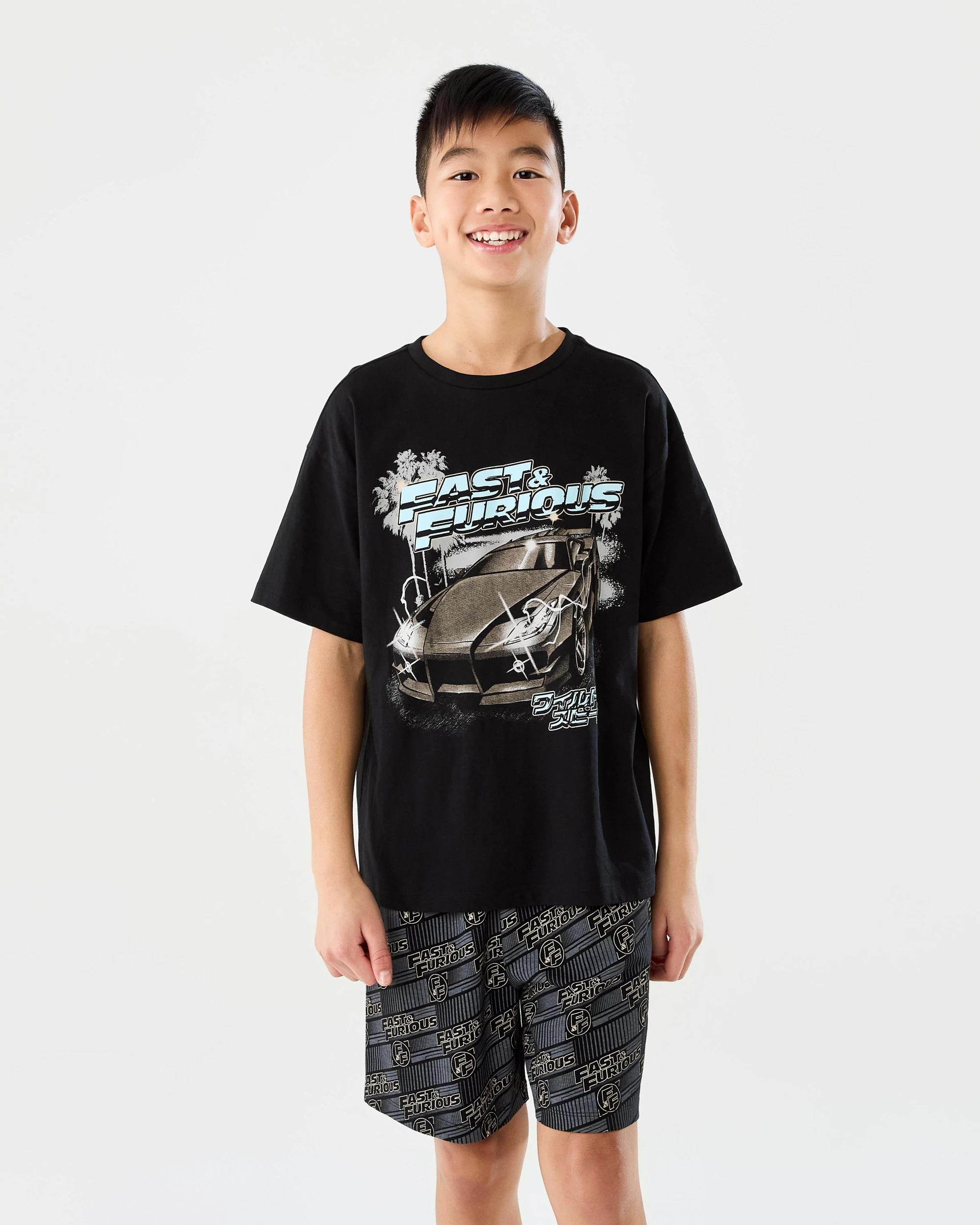 1 Fast & Furious License Pyjama Set Ff Car, 1 of 8