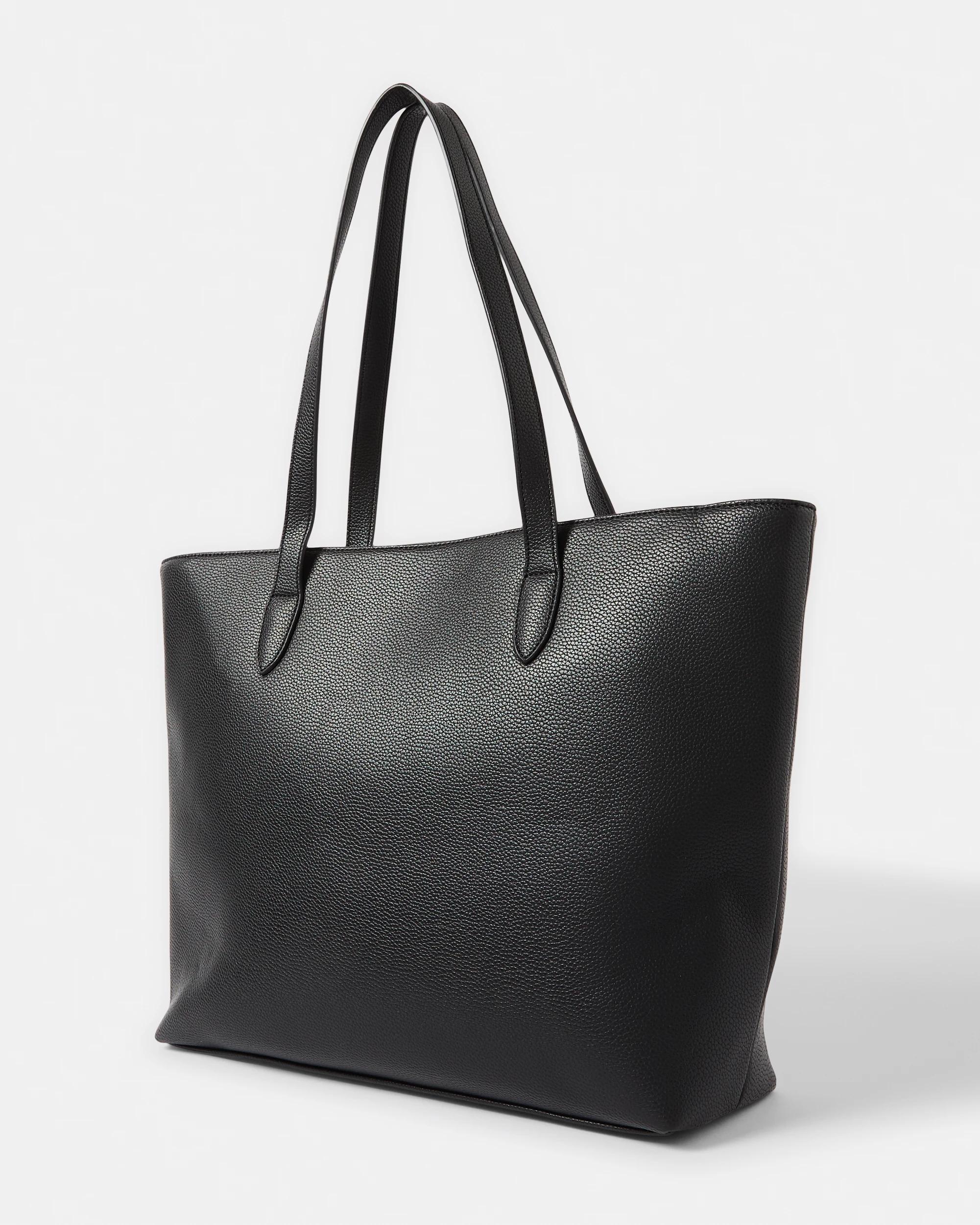 3 Everyday Tote Bag Black, 3 of 4