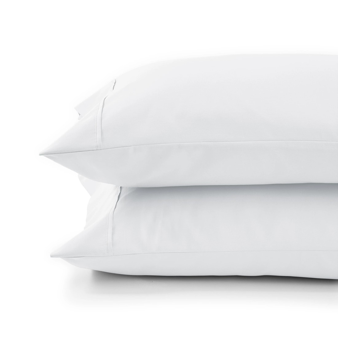 4 1000 Thread Count Cotton Rich Sheet Set - King Bed, White, 4 of 5