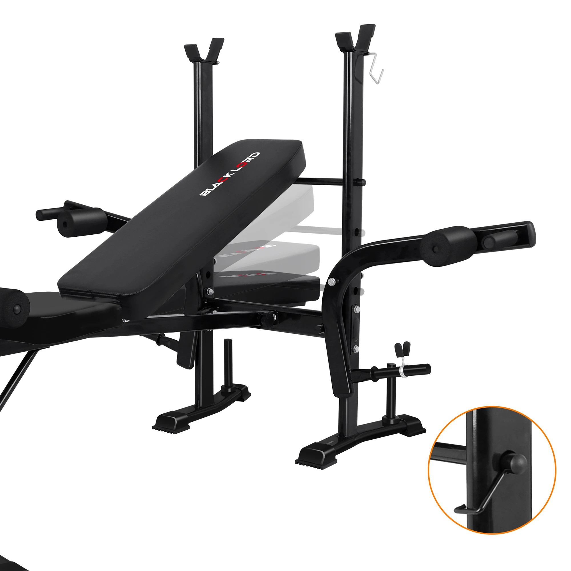 3 Black Lord Weight Bench 8in1 Multi-Station, 3 of 10