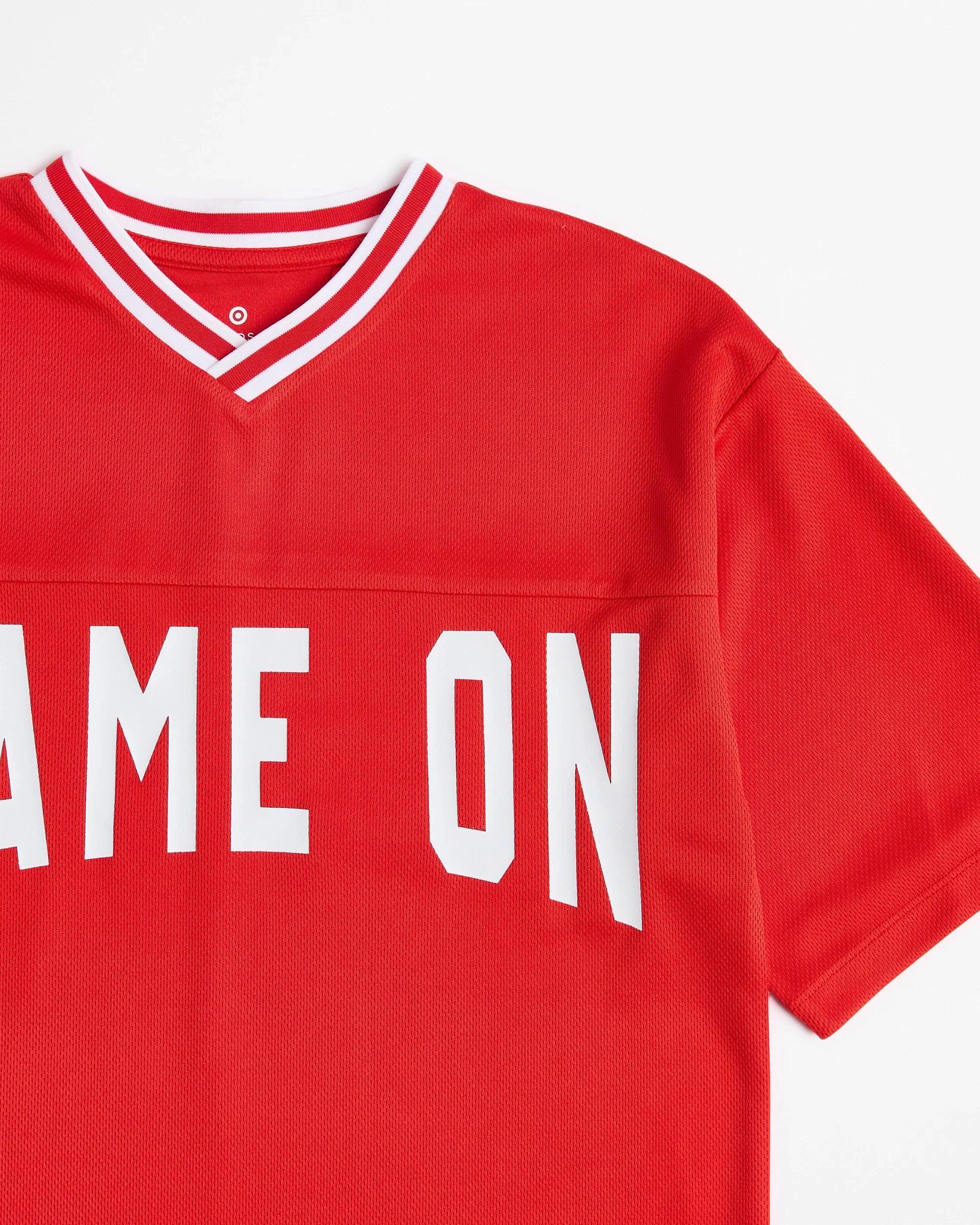 5 Target Sport Jersey T-shirt RED, 5 of 5