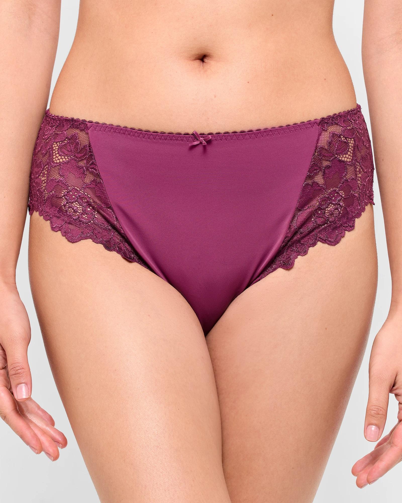 1 Target High Cut Lace Briefs DAMSON, 1 of 3