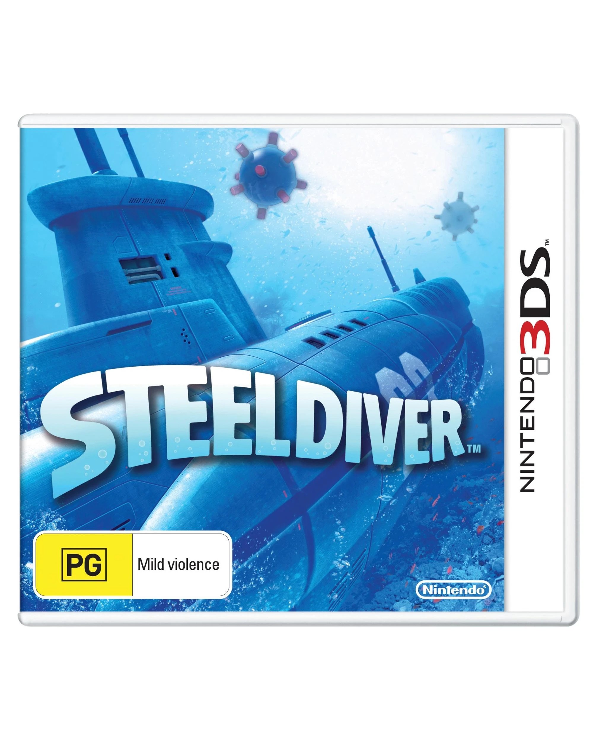 1 Steel Diver - 3DS, 1 of 1