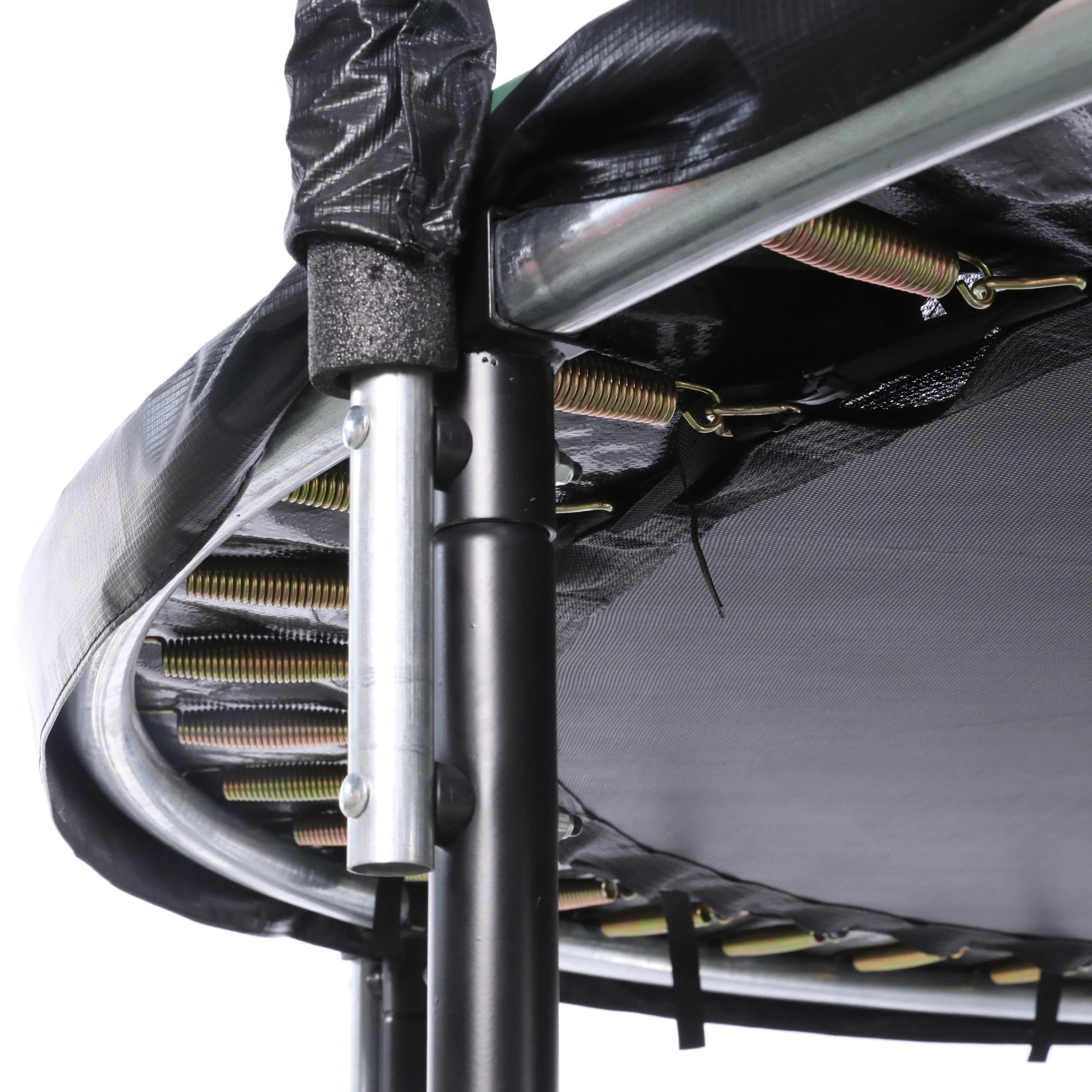 6 Centra Trampoline Round Basketball Set 8FT, 6 of 7