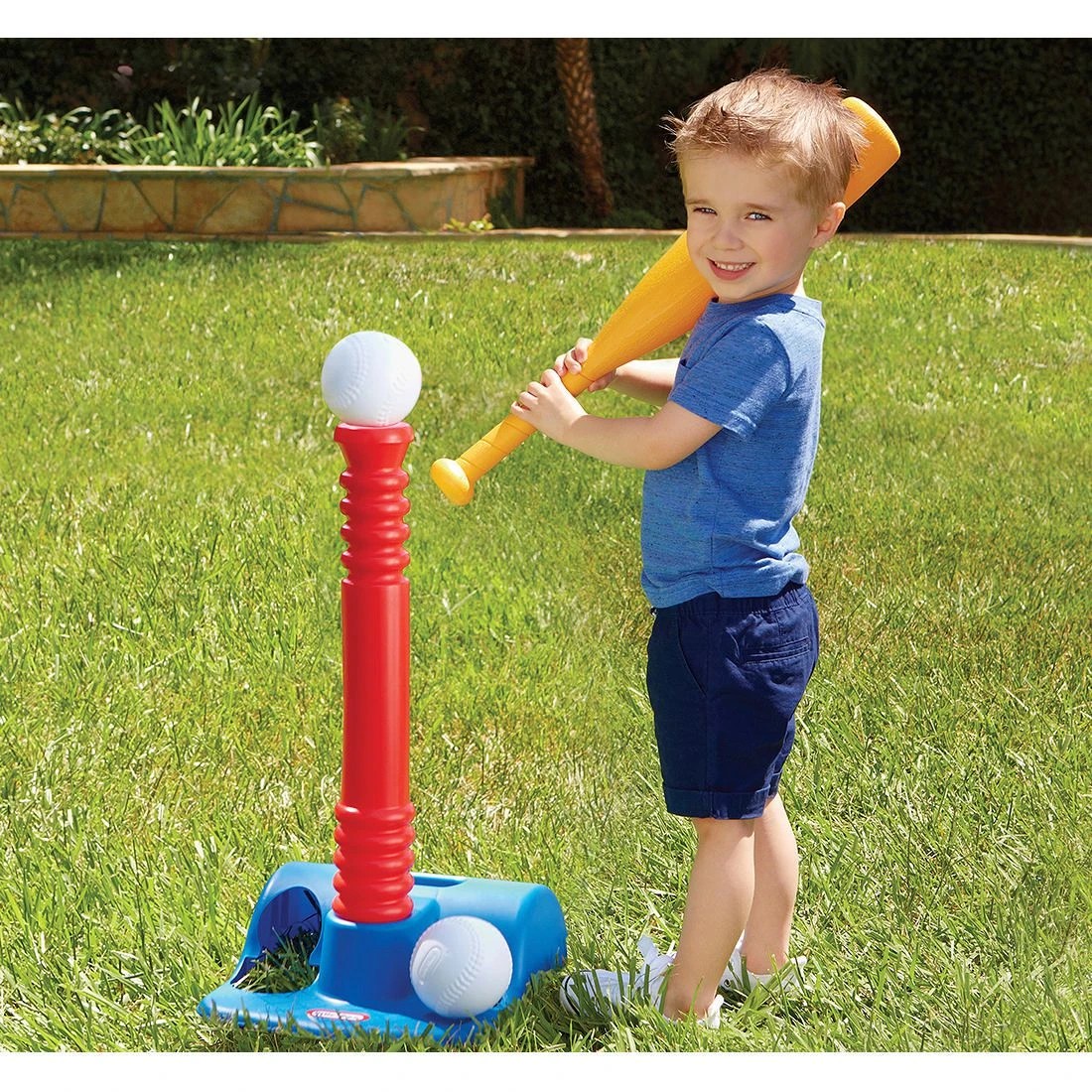 1 Little Tikes TotSports T-Ball Set, 1 of 8