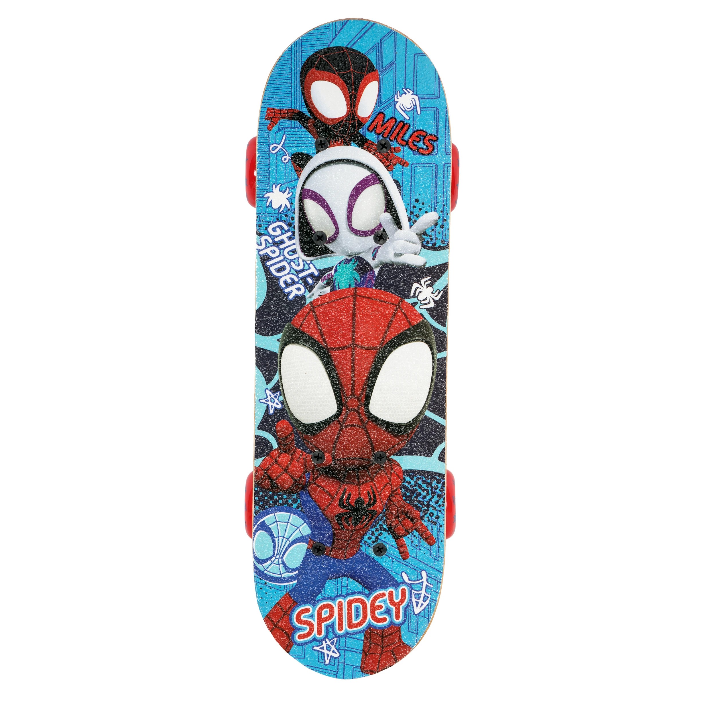 3 Disney Junior Marvel Spidey and his Amazing Friends Skateboard Combo Set, 3 of 5