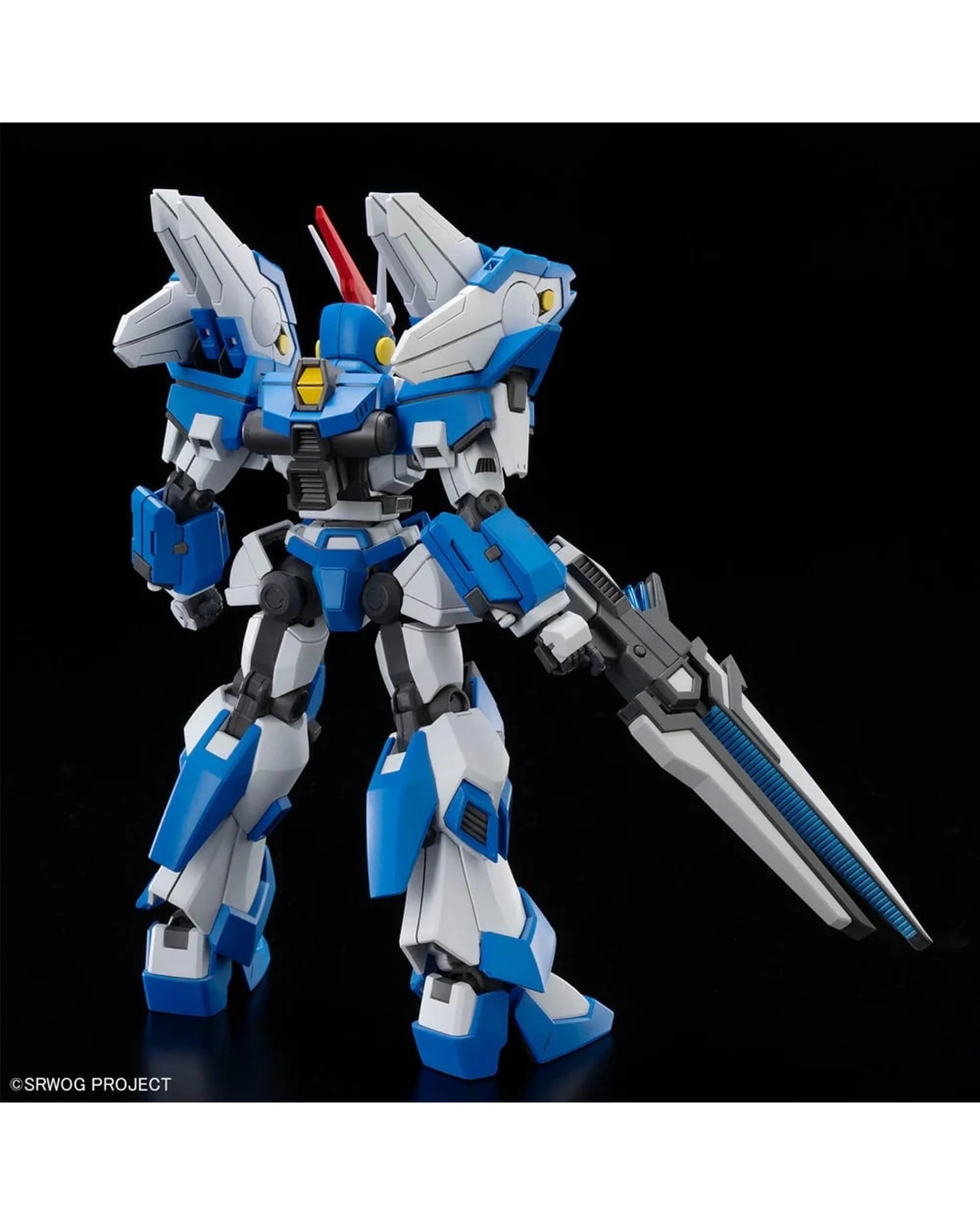 3 Bandai Super Robot Wars High Grade Ashsaviour Model Kit, 3 of 8