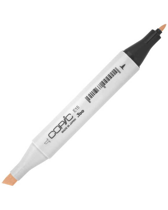 Copic Classic Original Dual Nib Marker E15 Dark Suntan