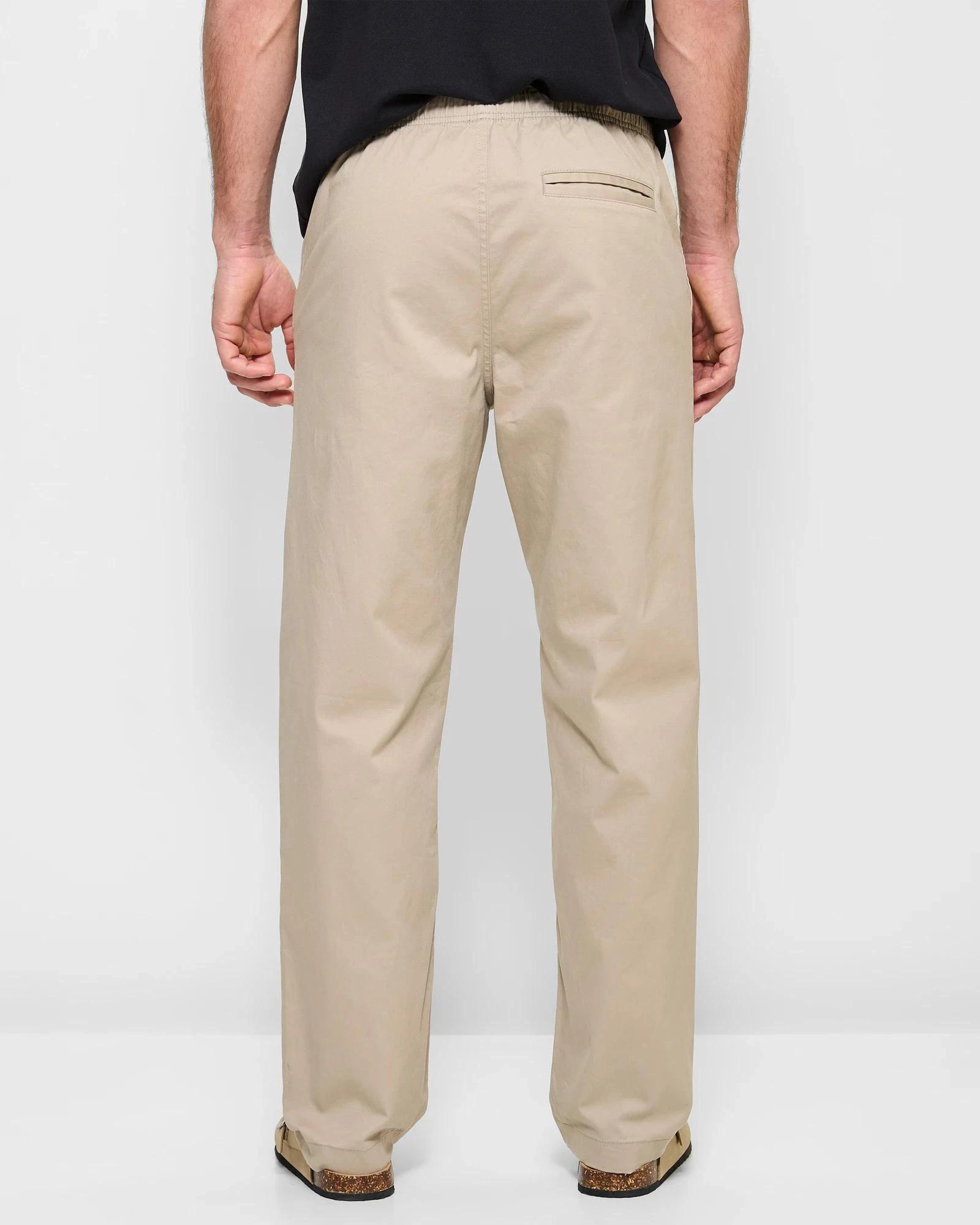 4 Target Australian Cotton Relaxed Chino Pants SAND, 4 of 5