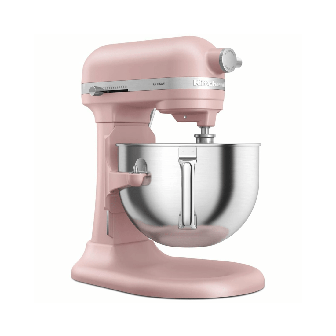 3 KitchenAid KSM60 5.6L Artisan Bowl Lift Mixer Dried Rose, 3 of 5