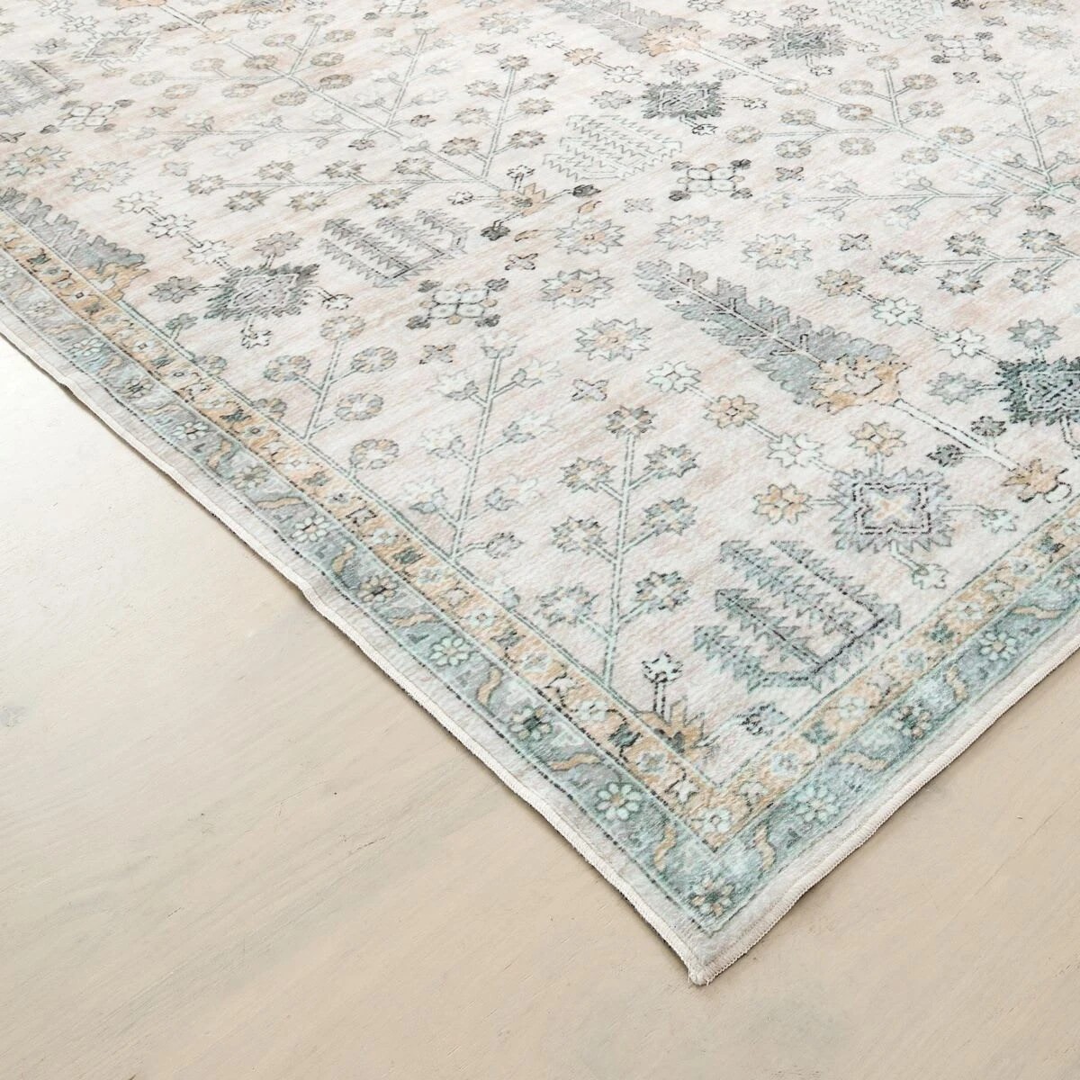 2 Zara Soft Washable Rug - Extra Large - 270cm x 180cm, 2 of 9