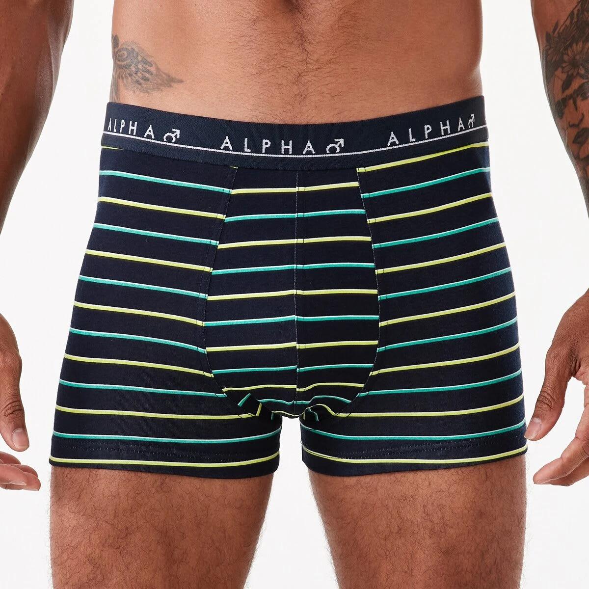 3 7 Pack Printed Trunks LIGHTSCAPE, 3 of 10