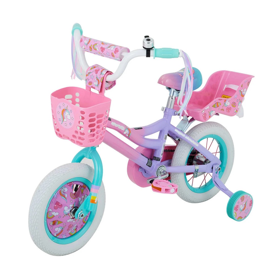 1 30cm Unicorn Bike, 1 of 8