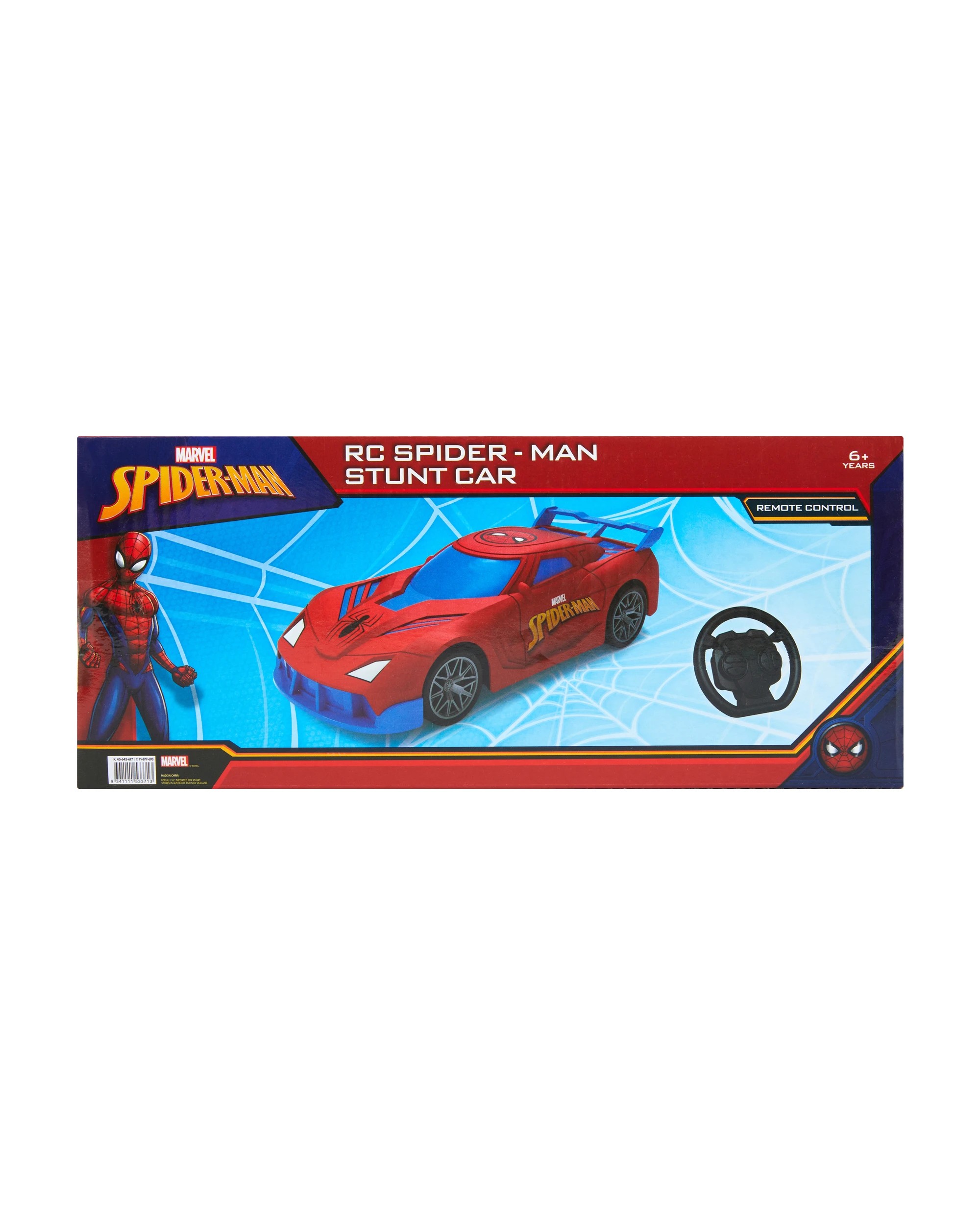 8 Marvel Spider-Man: RC Spider-Man Race Car, 8 of 8
