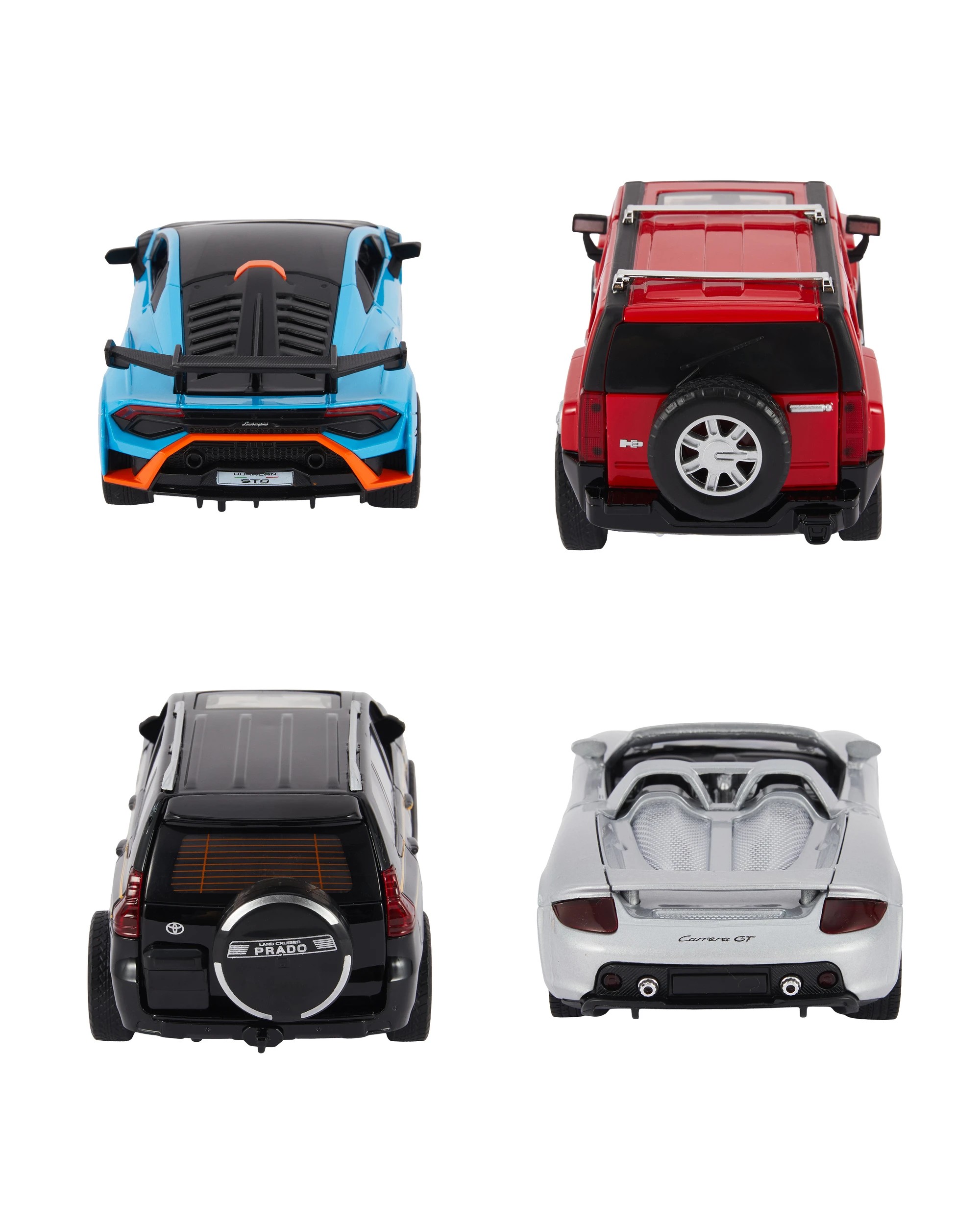 5 Official License CCA 1:24 Scale Action Vehicle - Assorted, 5 of 6