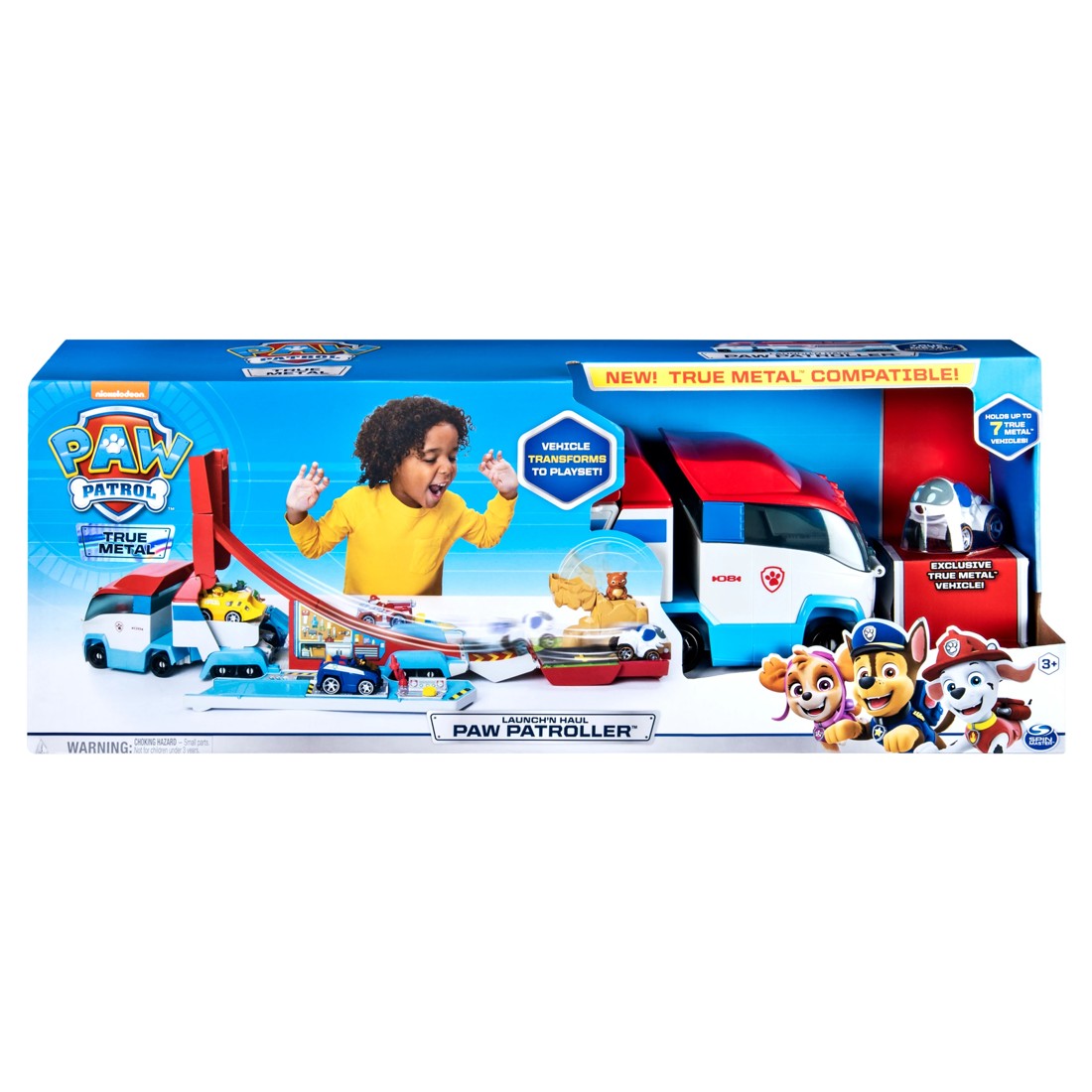 1 Nickelodeon PAW Patrol Launch'N Haul PAW Patroller, 1 of 9