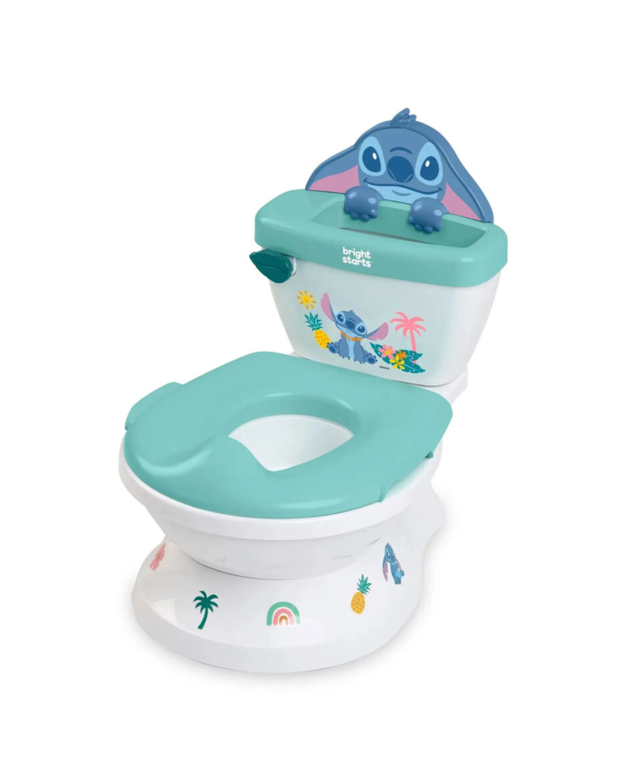 1 Bright Starts Disney Stitch My Size Potty 2 In 1 Toilet Training Seat 18m And Up - Multi, 1 of 2