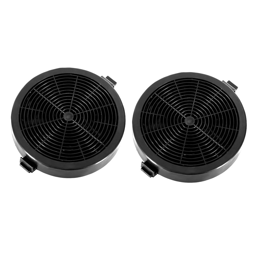 1 Devanti 11cm Range Hood Carbon Charcoal Filters Replacement - Black, 1 of 6