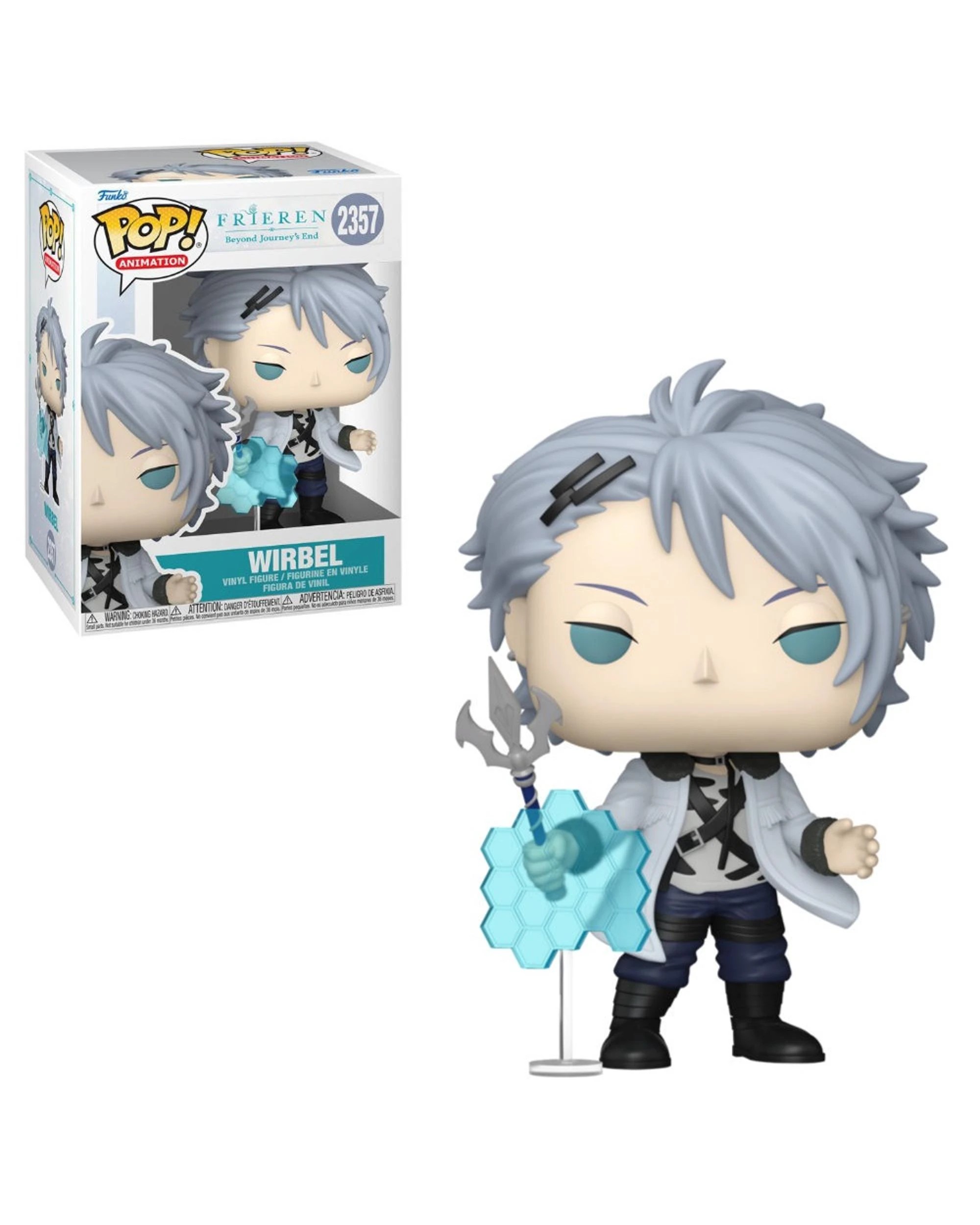 1 Frieren Beyond Journey's End Wirbel Funko POP! Vinyl, 1 of 3