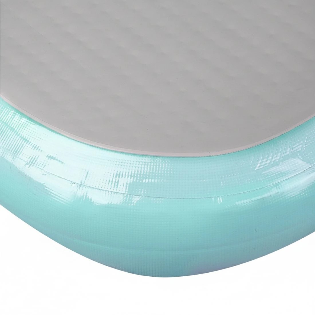 8 Everfit 3M Air Track Gymnastics Tumbling Exercise Cheerleading Mat Inflatable - Green, 8 of 9