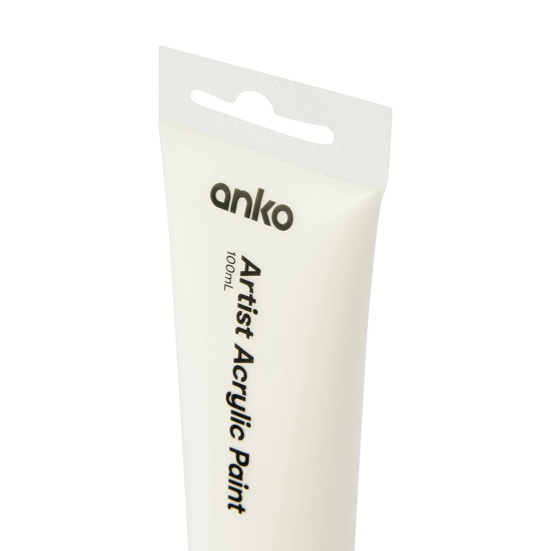 5 100ml Artist Acrylic Paint - White, 5 of 6