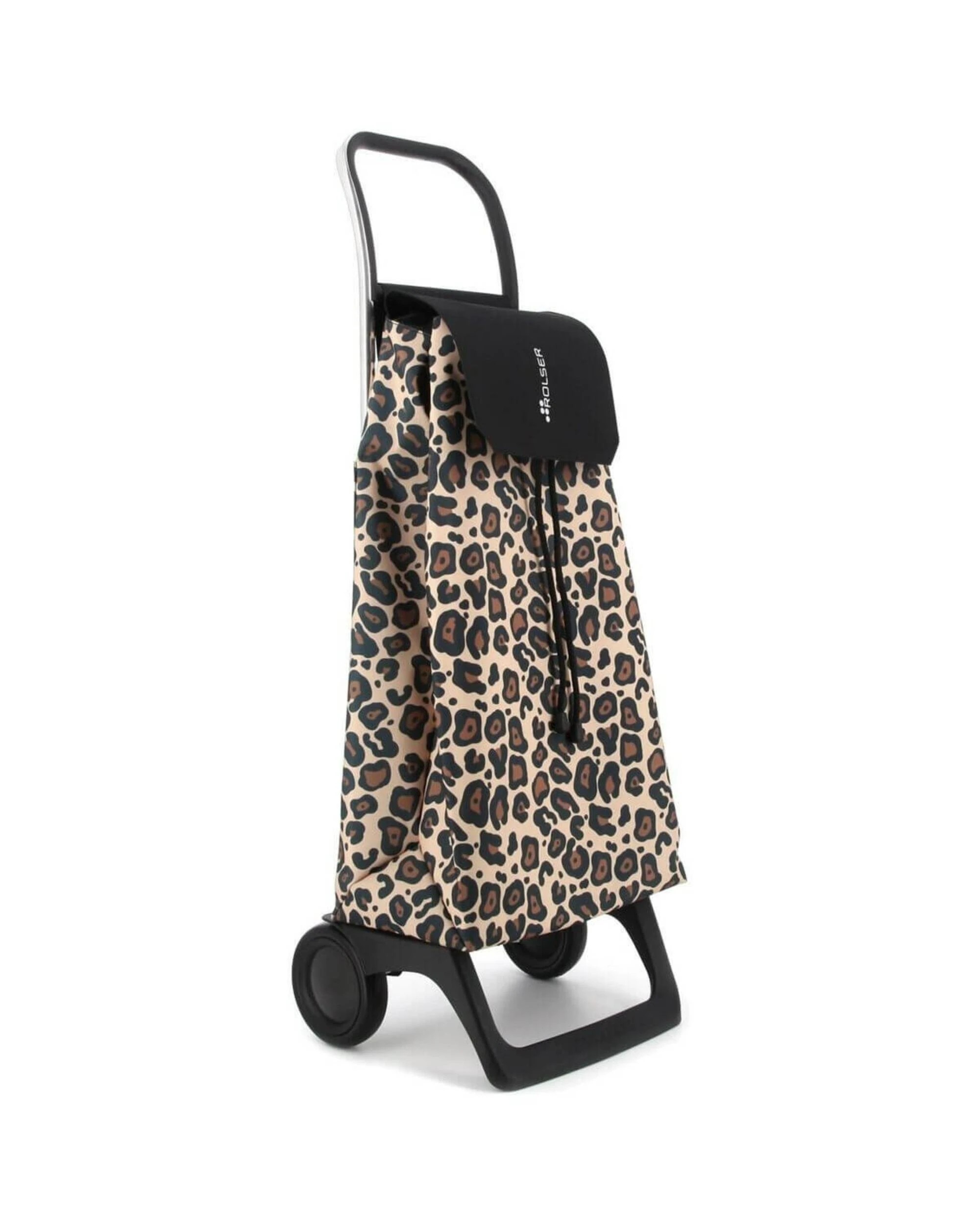 1 Rolser Jet Wild 2 Wheel Trolley Camel, 1 of 4