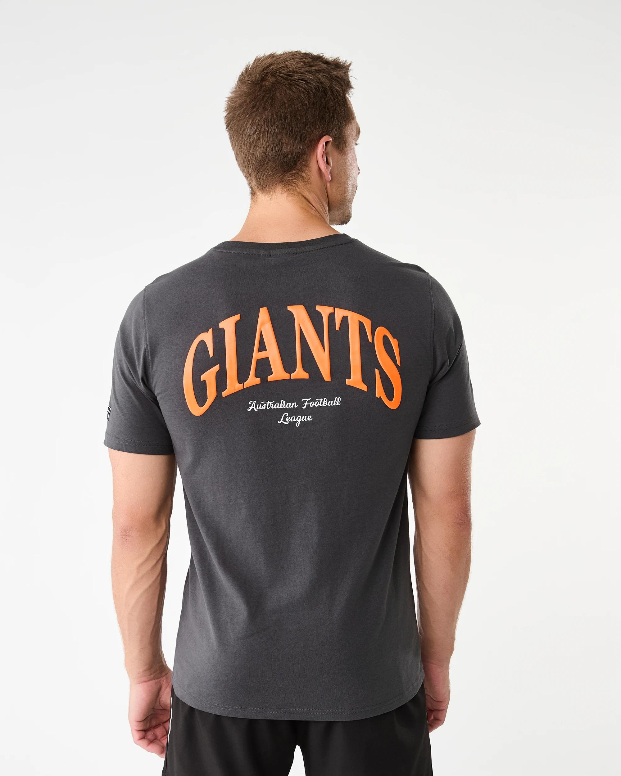 4 Official AFL Adult T-shirt Gws Giants, 4 of 9