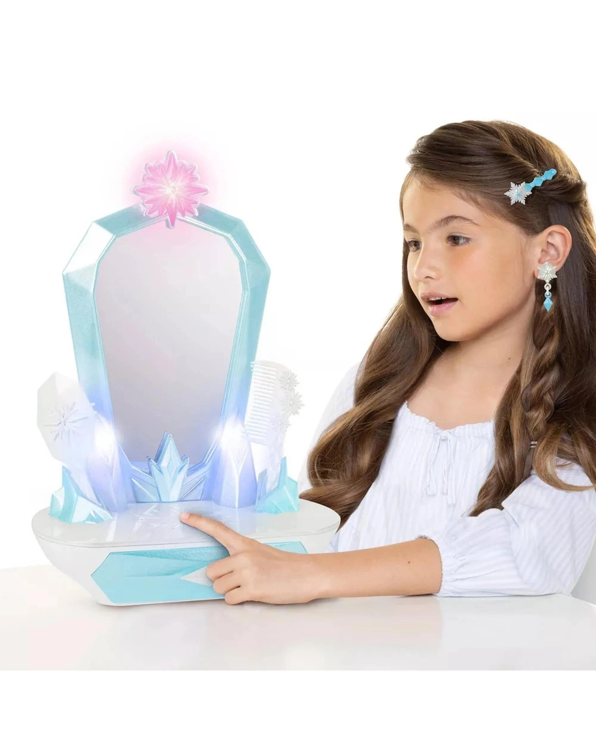 4 Disney Frozen Icy Magic Table Top Vanity, 4 of 5