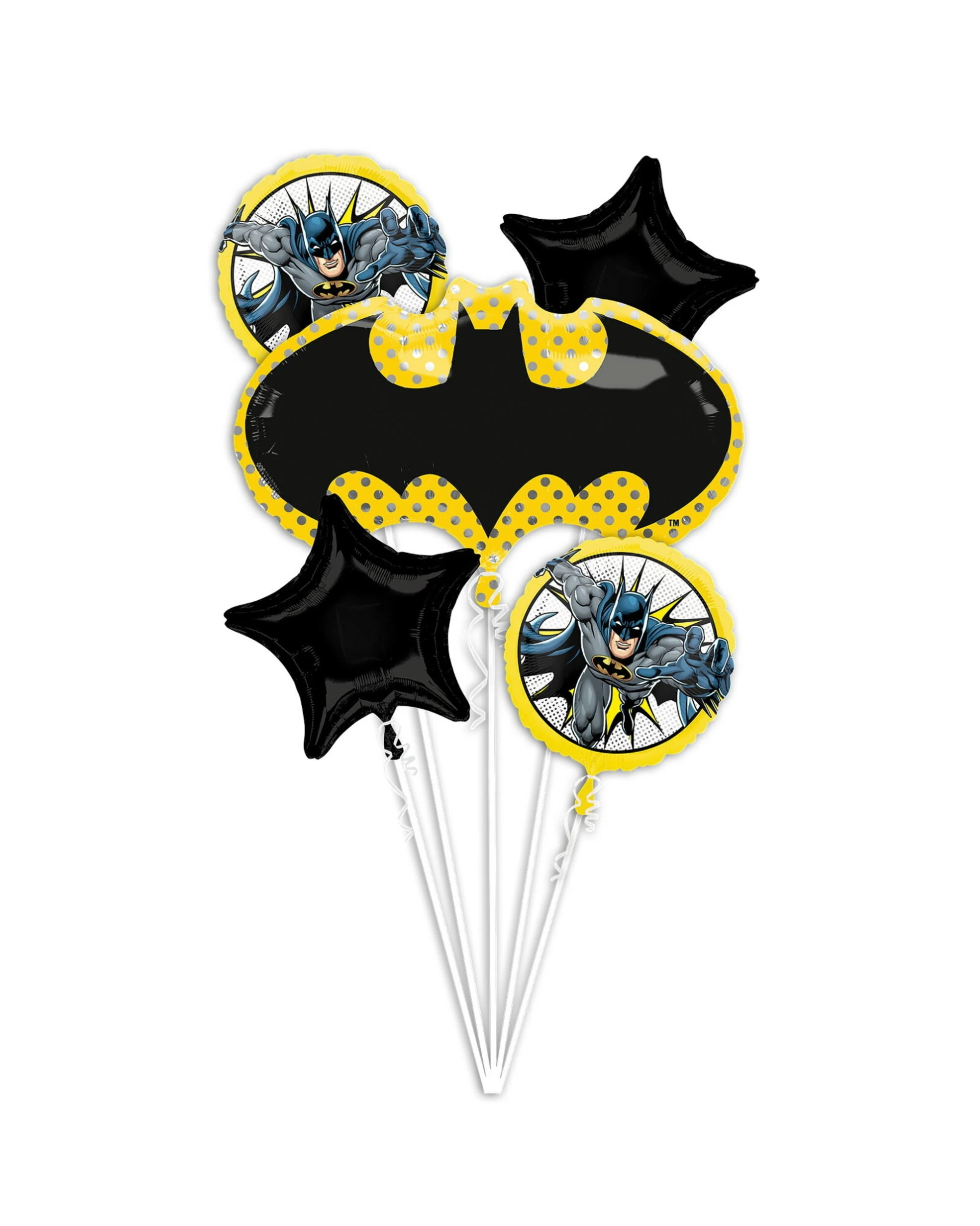 1 Batman Batman Heroes Unite Helium Balloon Bouquet, 1 of 1