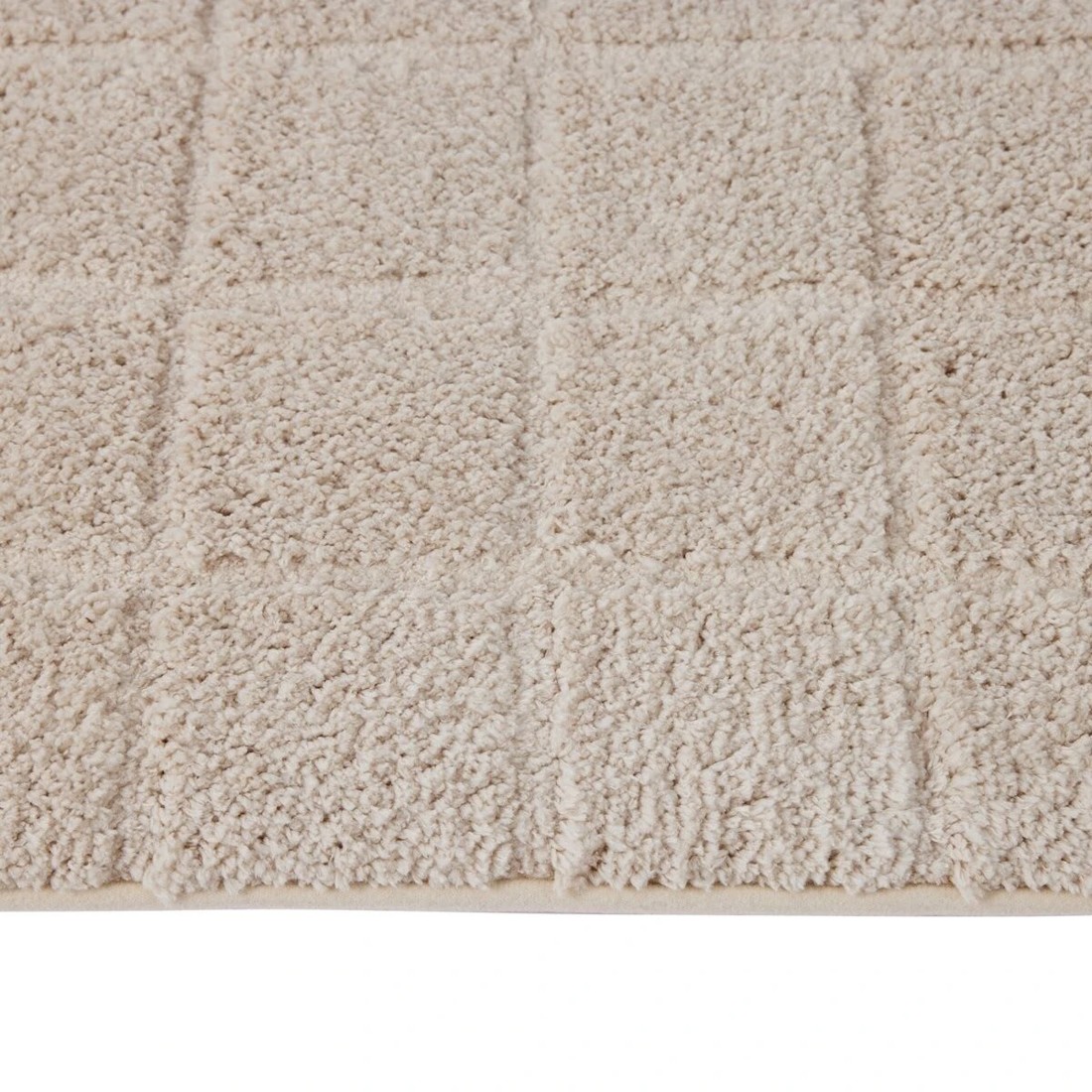 3 Memory Foam Bath Mat - Natural, 3 of 5