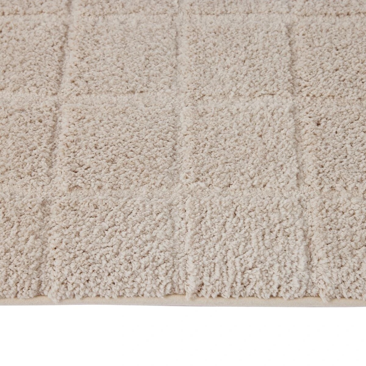 3 Memory Foam Bath Mat - Natural, 3 of 5