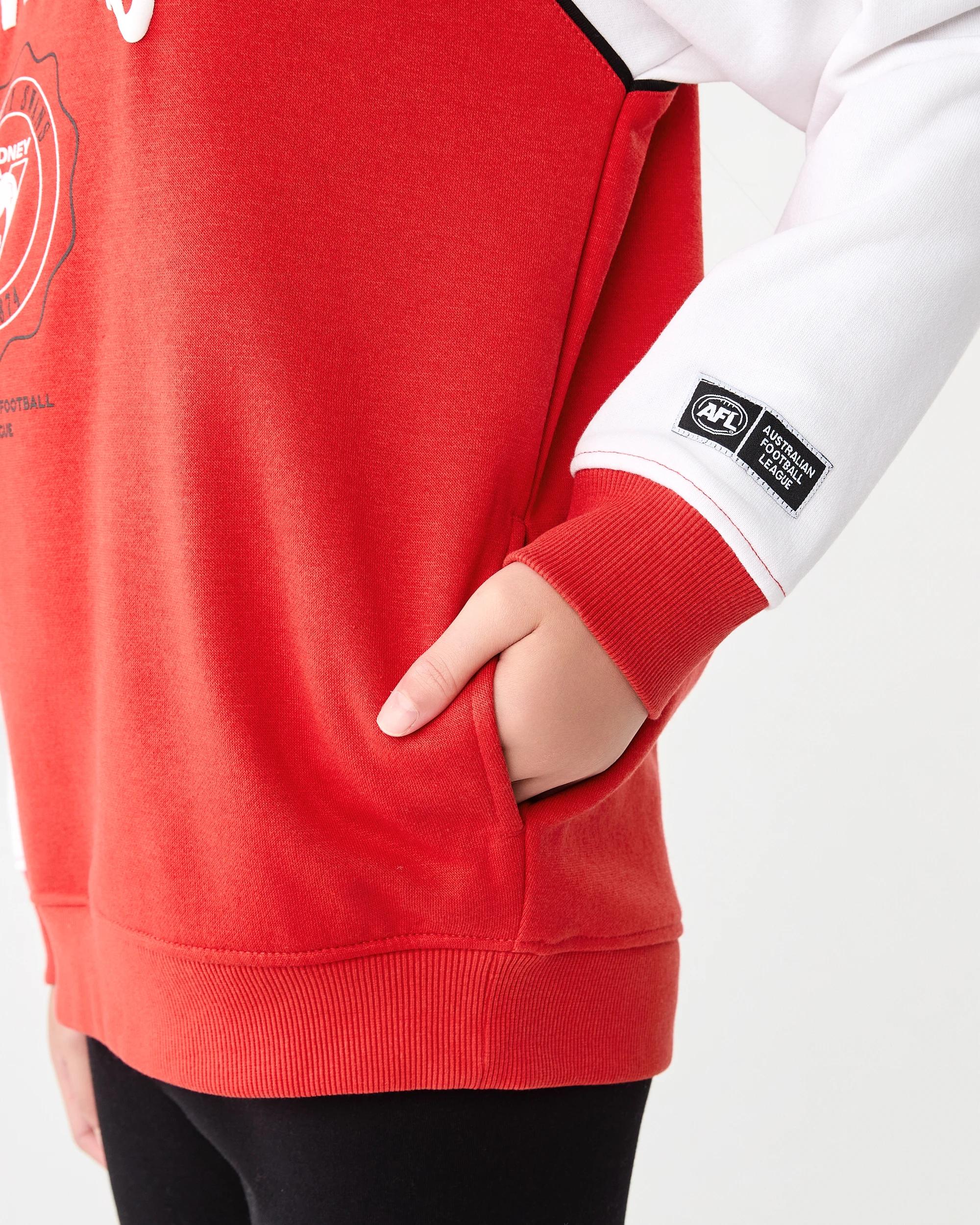 6 Official AFL Kids Hoodie Sydney, 6 of 6