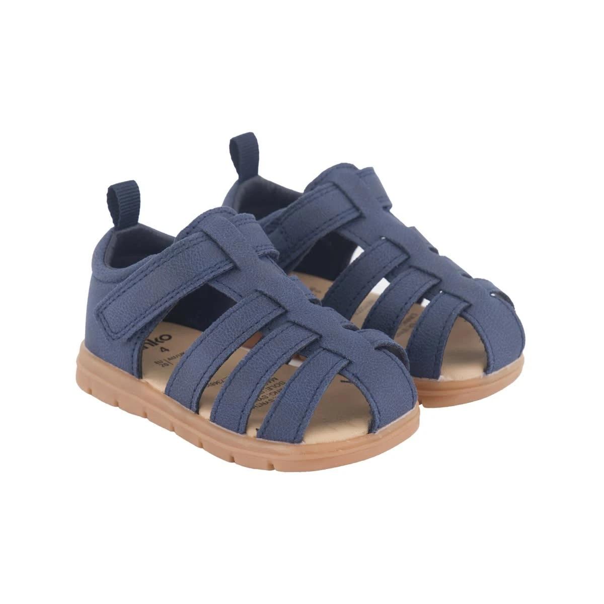 2 Baby Sandals DRESS BLUE, 2 of 4