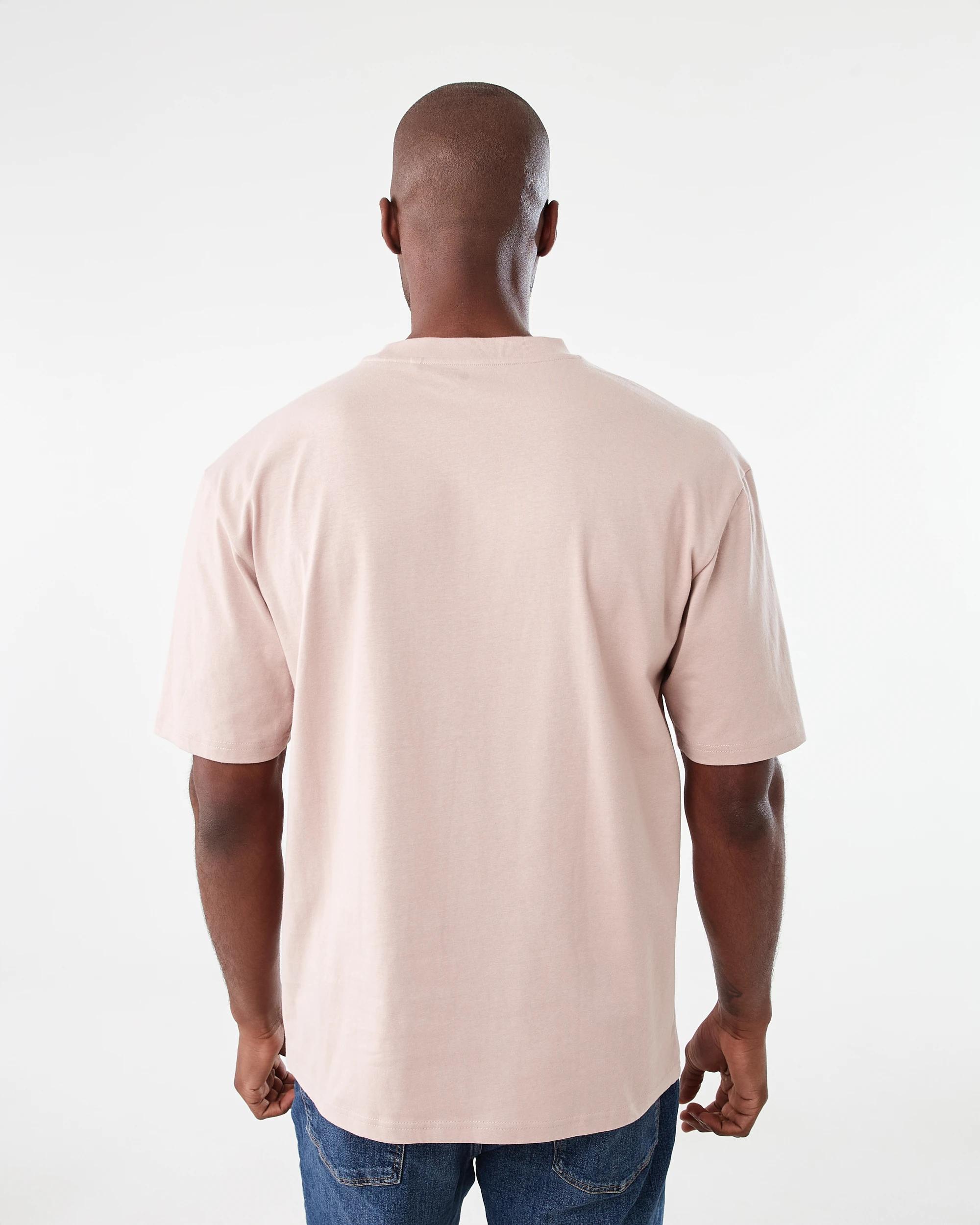 3 Pastel Print T-shirt Pnk Straw, 3 of 6