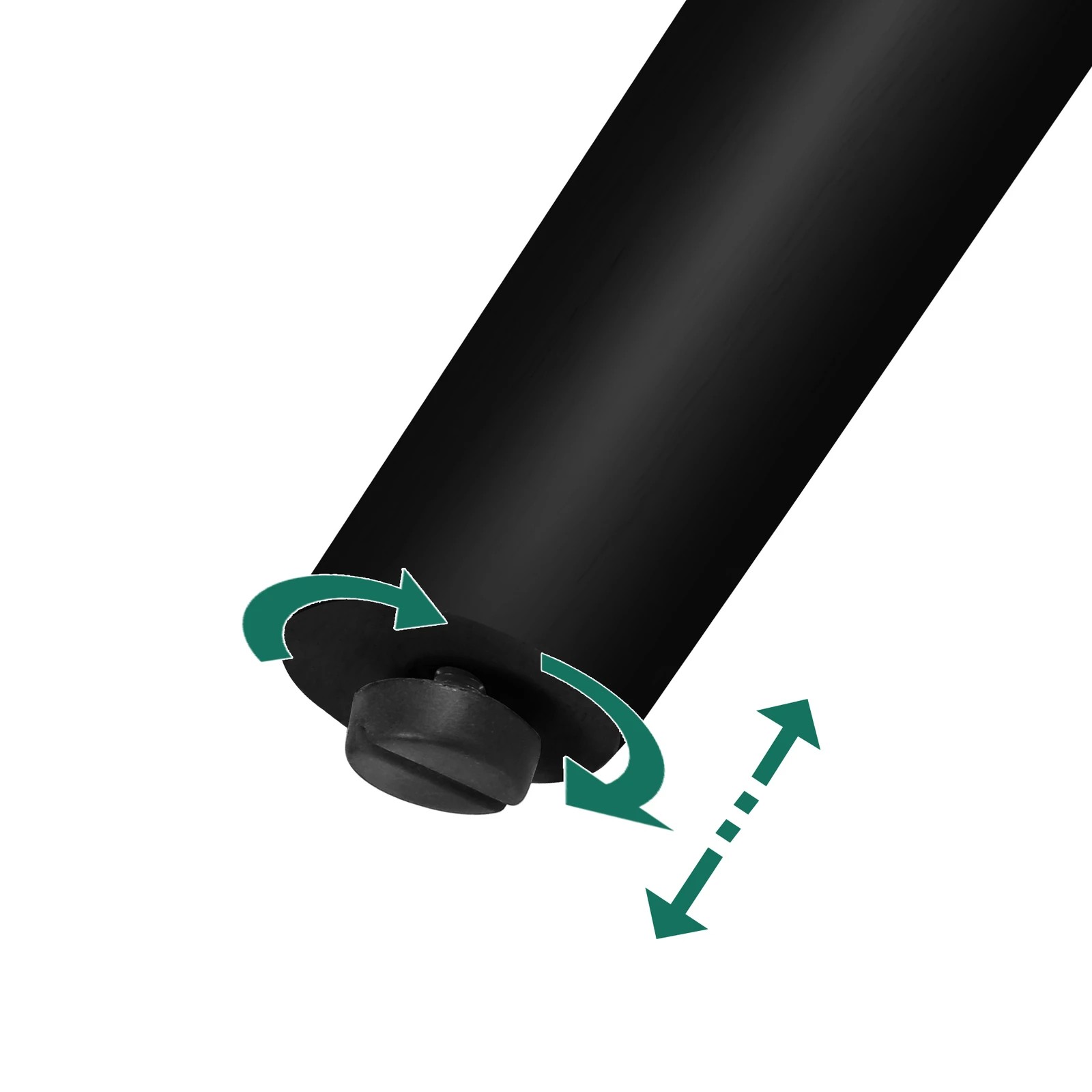 9 Alfordson Armchair Accent Chair Upholstered Lounge Sofa Tub Couch Velvet - Black, 9 of 9