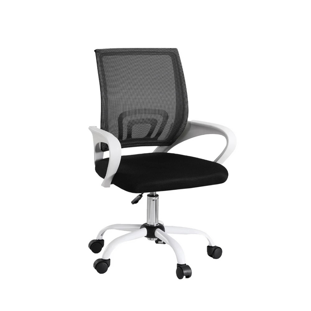 1 Artiss Office Chair Mesh Computer Gaming Desk Chairs Work Study Mid Back - Multi, 1 of 5