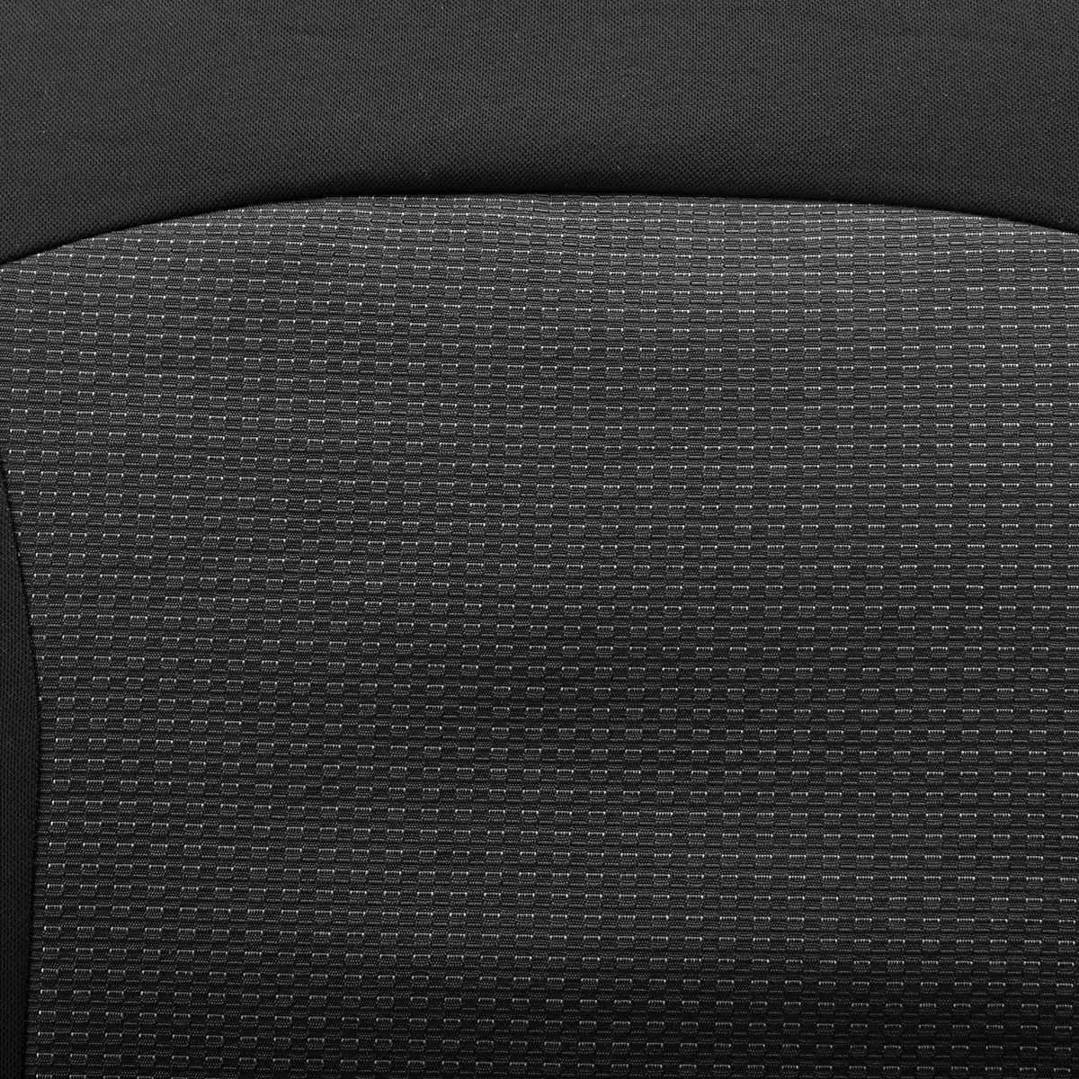 4 3 Pack Jacquard Seat Covers - Black, 4 of 7