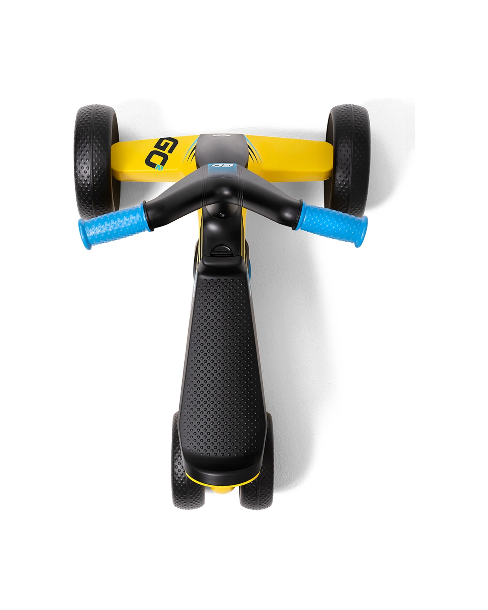 6 BERG GO2 SparX Kids Childrens Push Go Kart Ride On - Go Kart - Pedal Kart - Yellow, 6 of 8