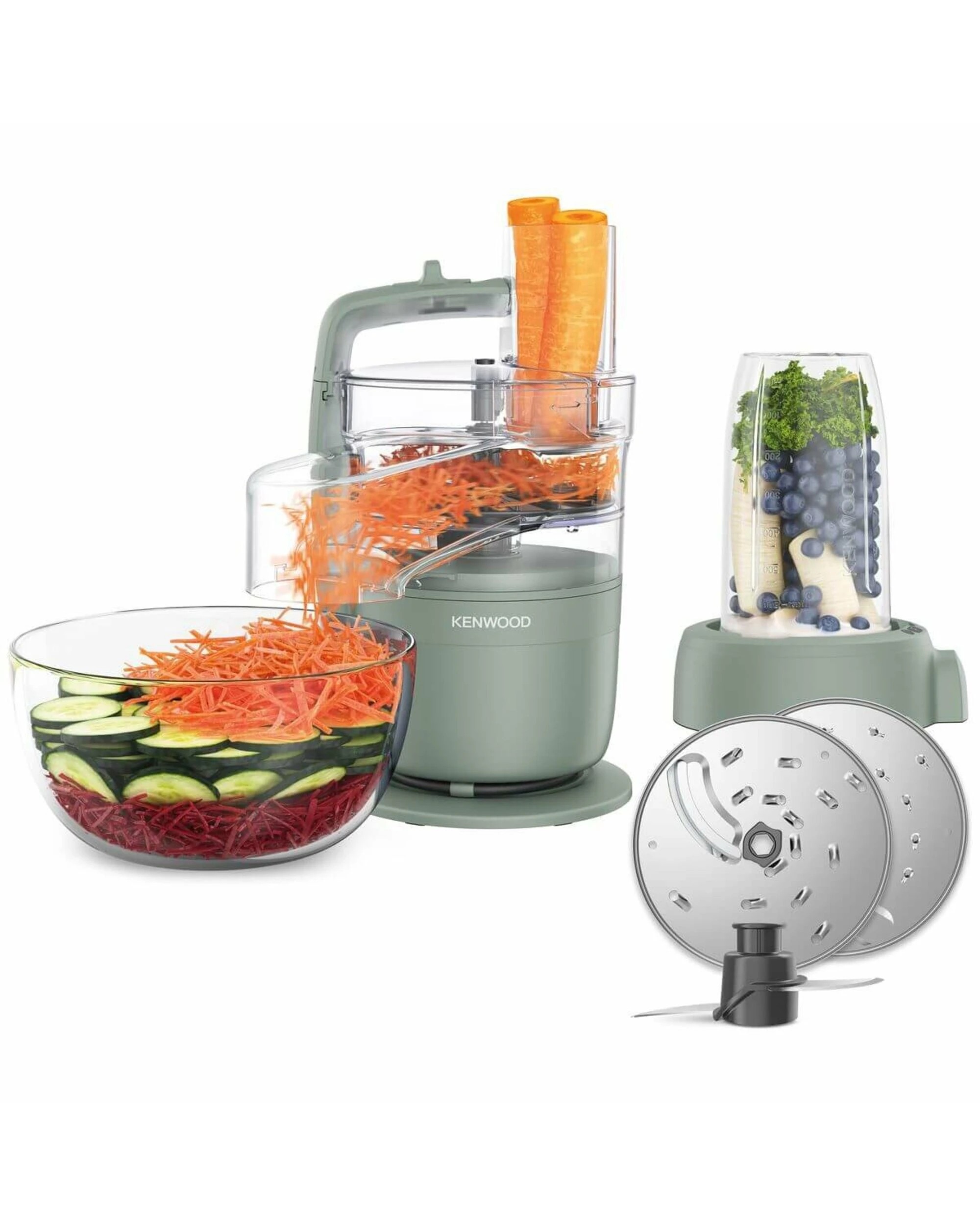 2 Kenwood MultiPro Go Blend Blender Green, 2 of 5