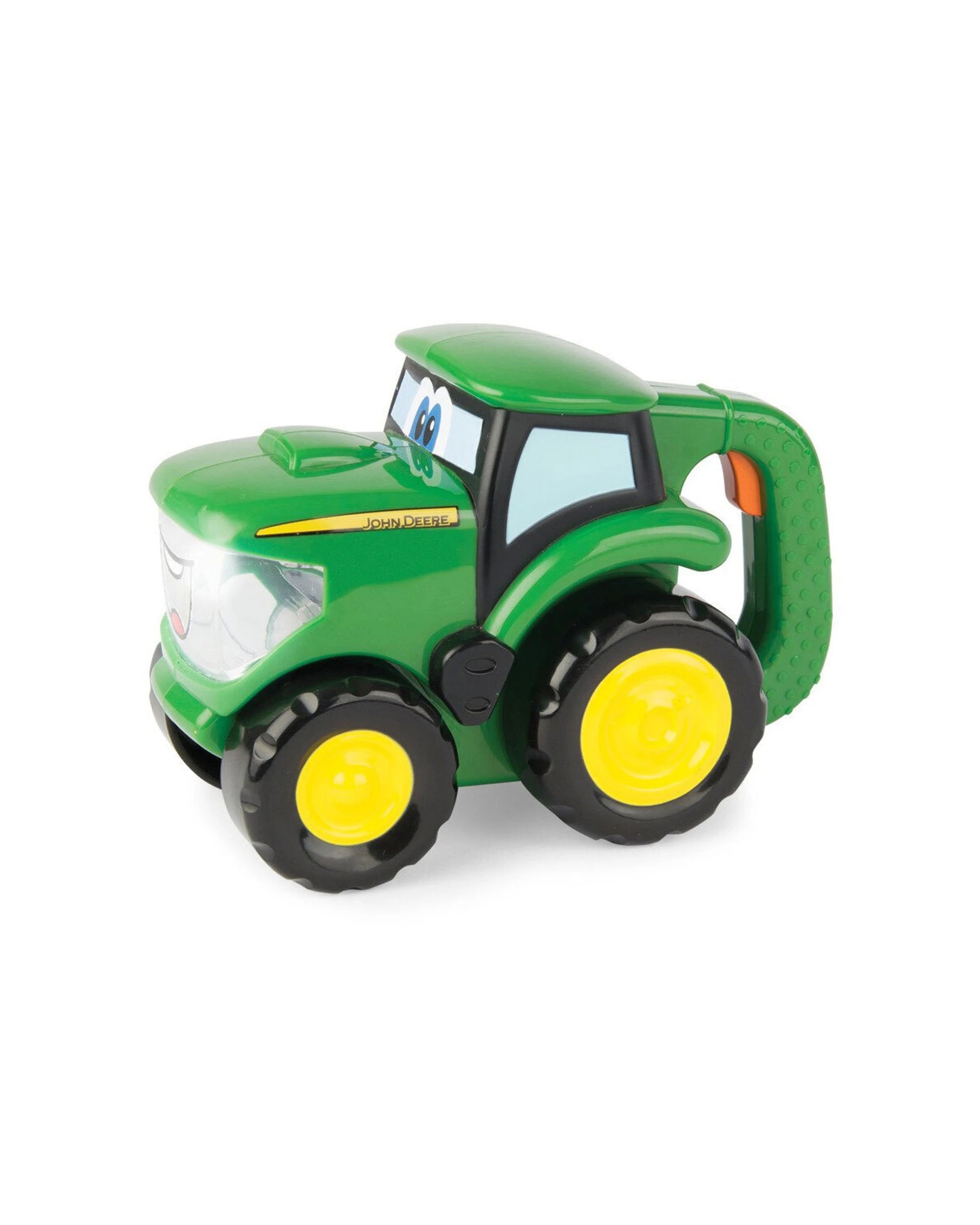 1 John Deere Kids Tractor Toy With Flashlight Rolling Wheels 18 Months Plus - Green, 1 of 3