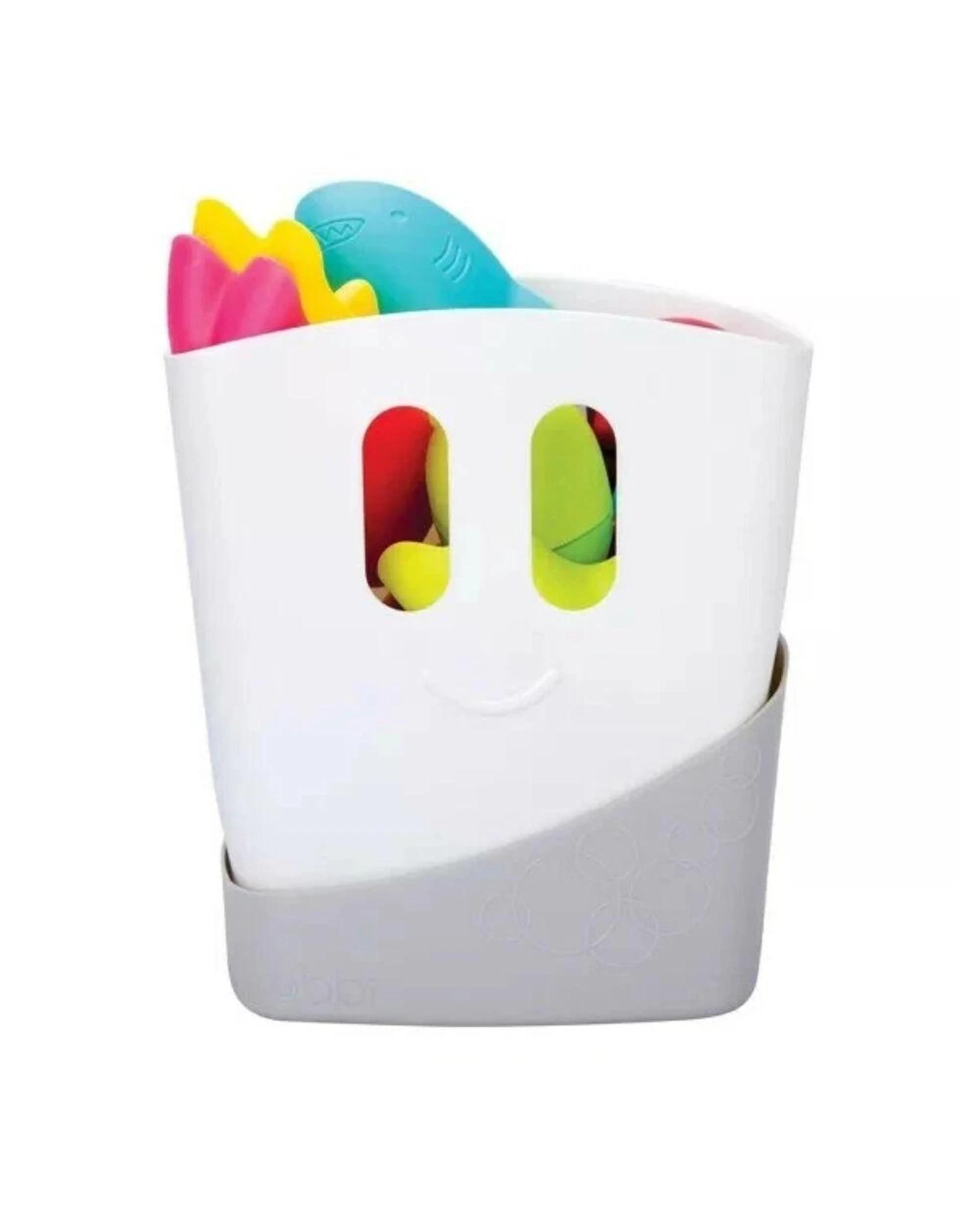 1 Ubbi Bath Toy Drying Bin Grey, 1 of 5