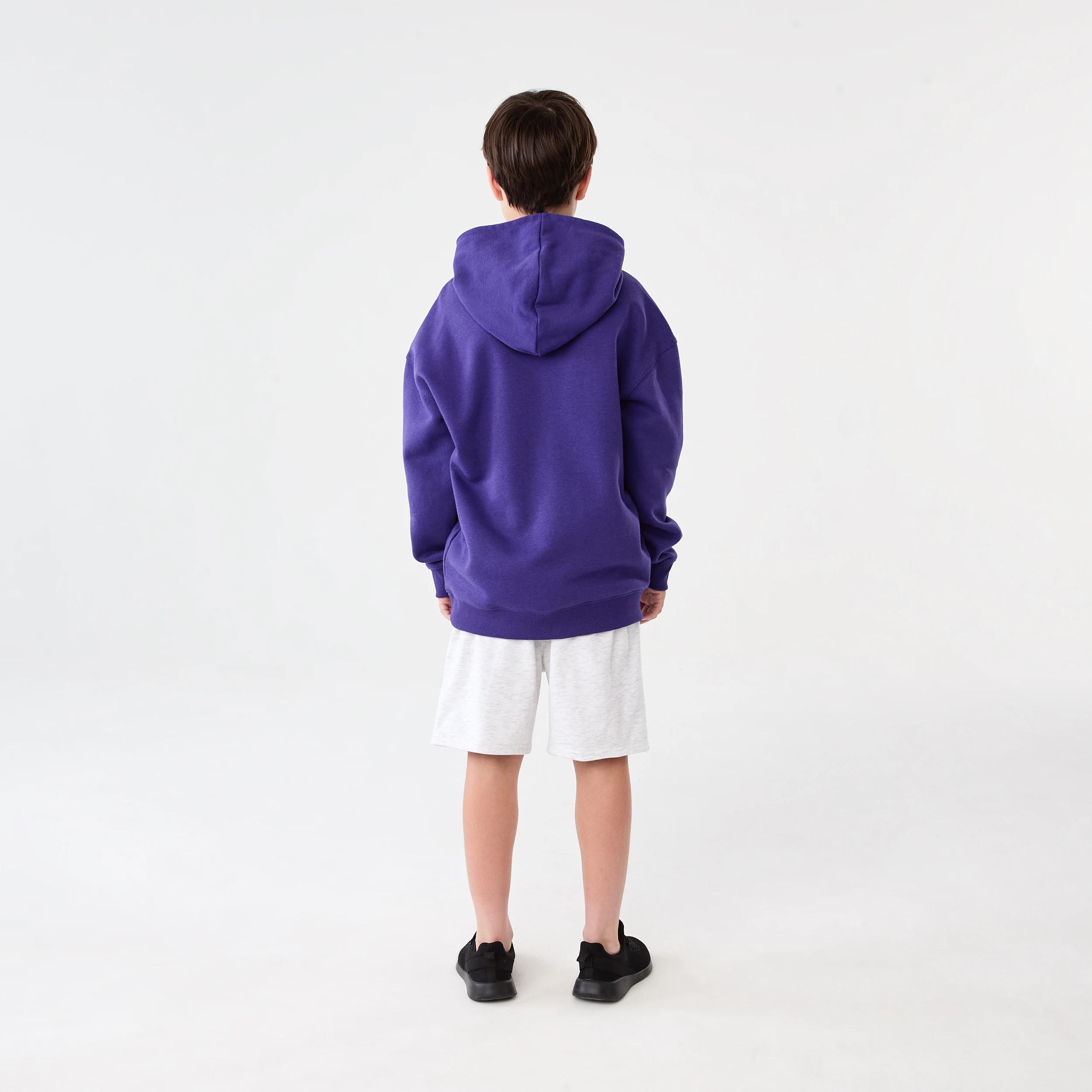 9 Official NBA Kids Hoodie PUPLE LAKERS HOODIE, 9 of 9