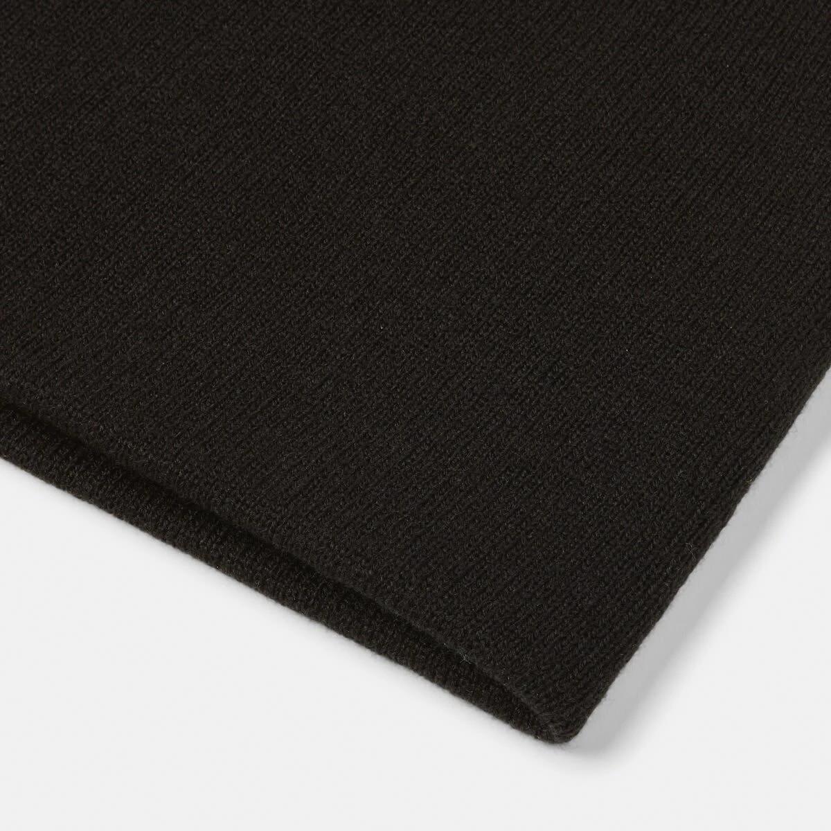 3 Plain Beanie Black, 3 of 4
